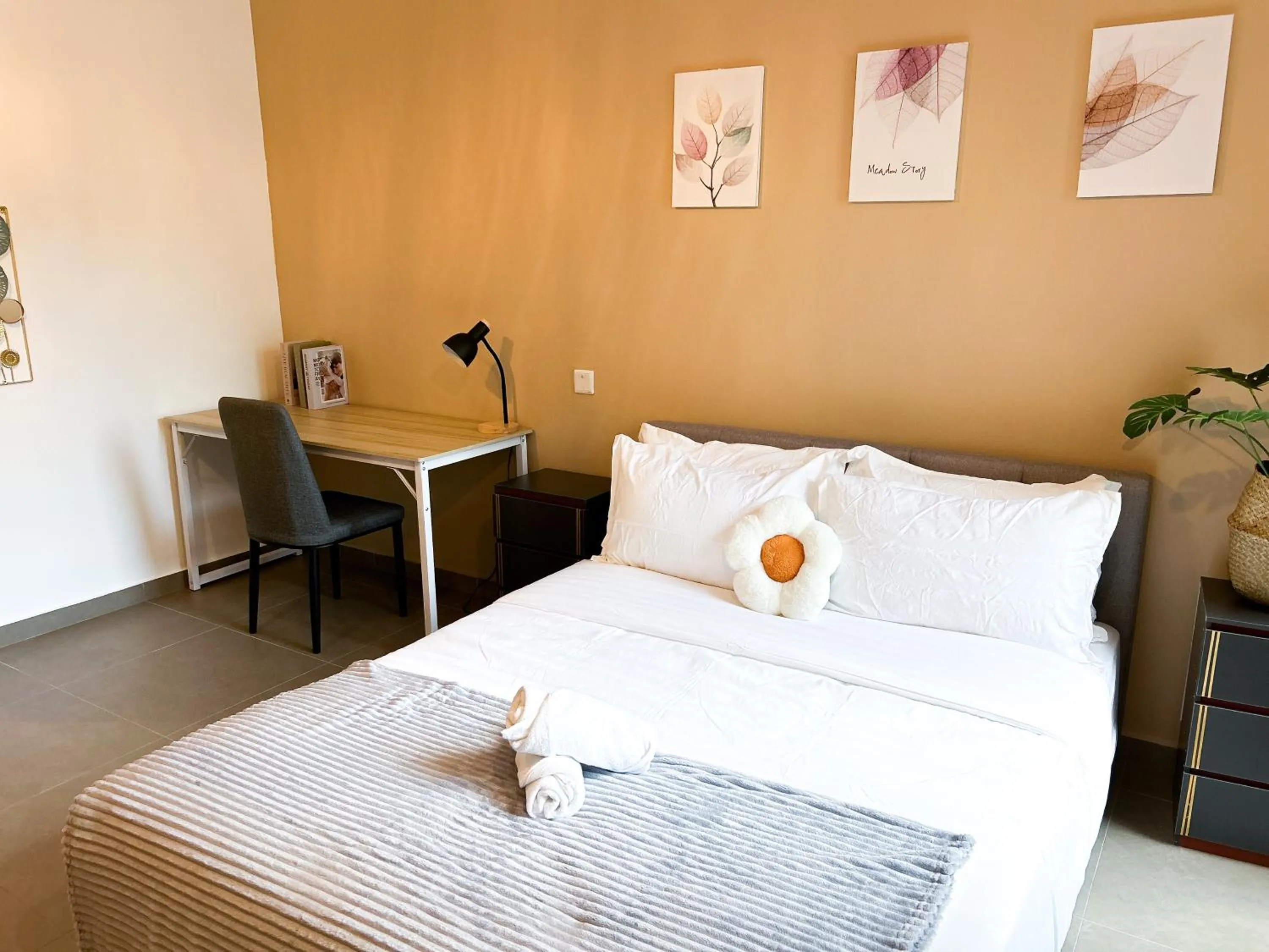 Bed in Mossaz by Manhattan Group