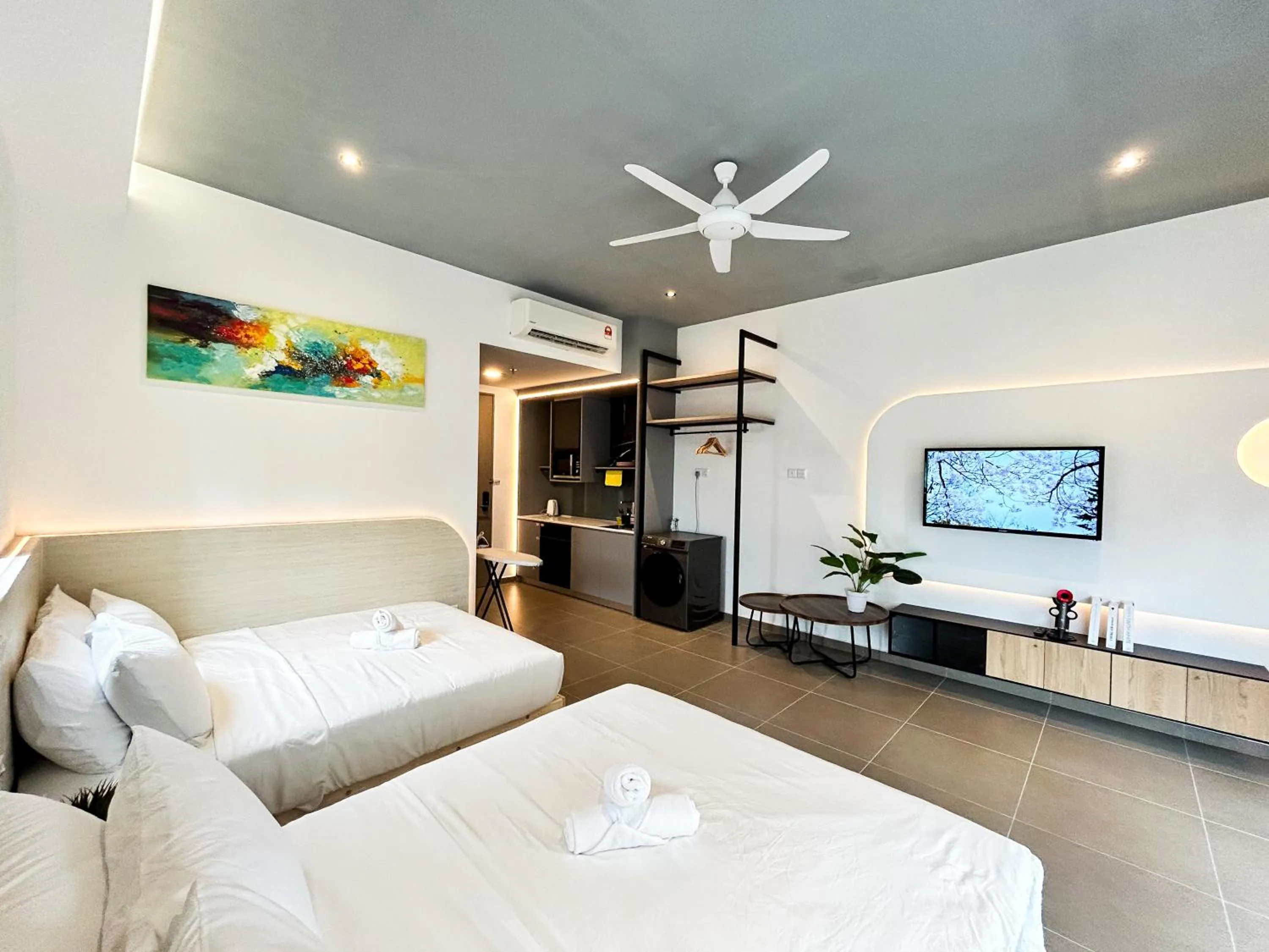 Bed in Mossaz by Manhattan Group