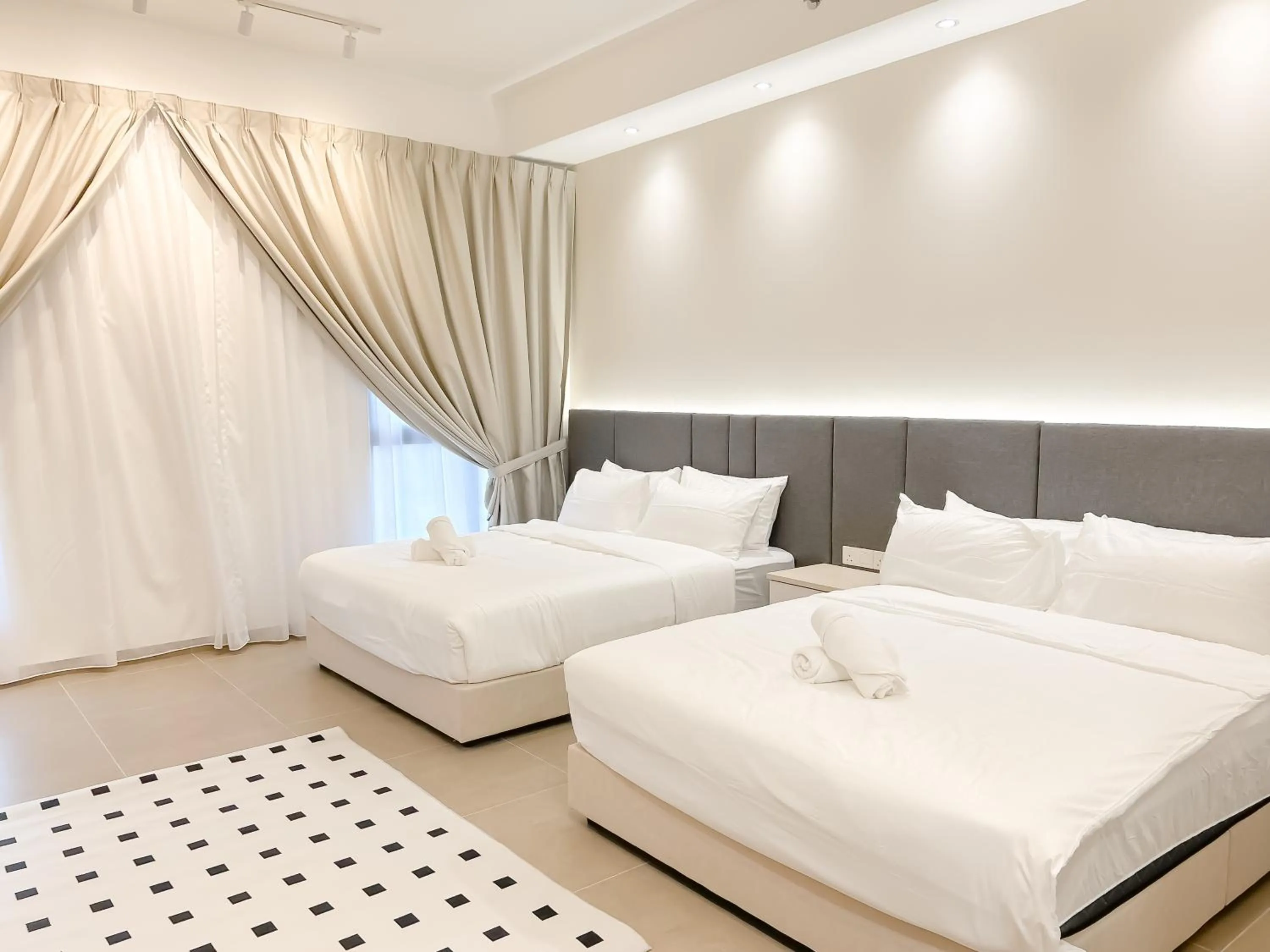 Bed in Mossaz by Manhattan Group