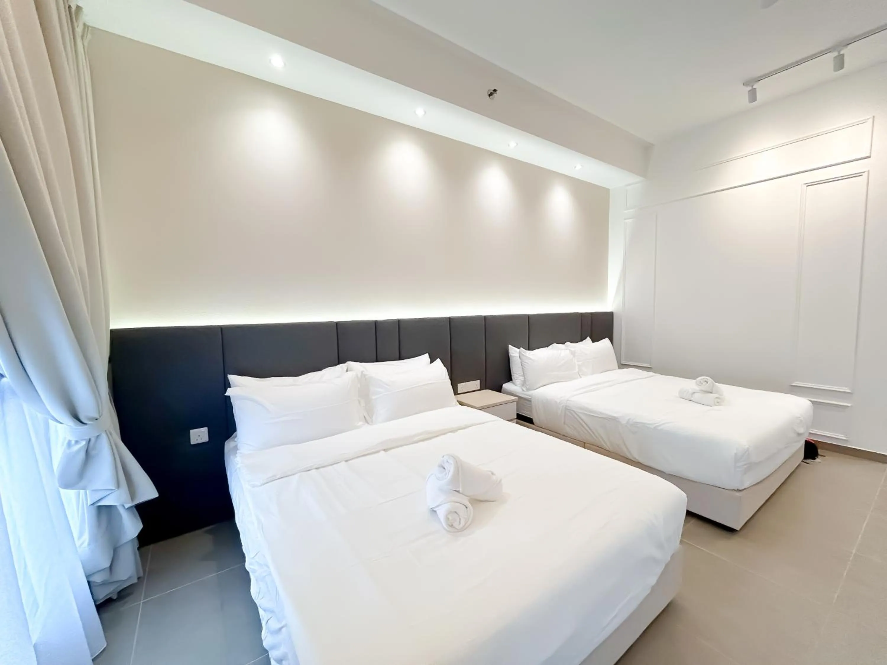 Bed in Mossaz by Manhattan Group