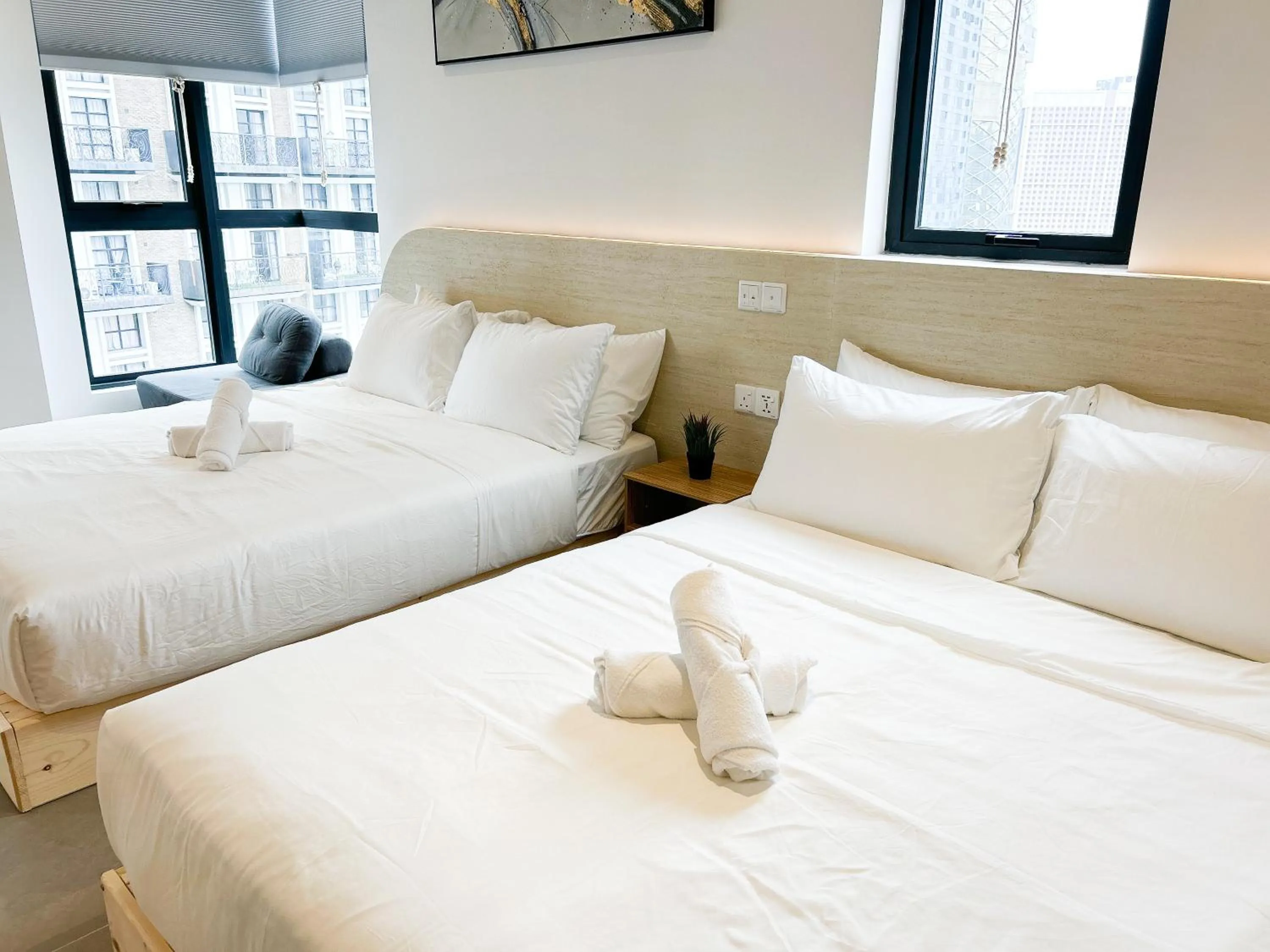 Bed in Mossaz by Manhattan Group