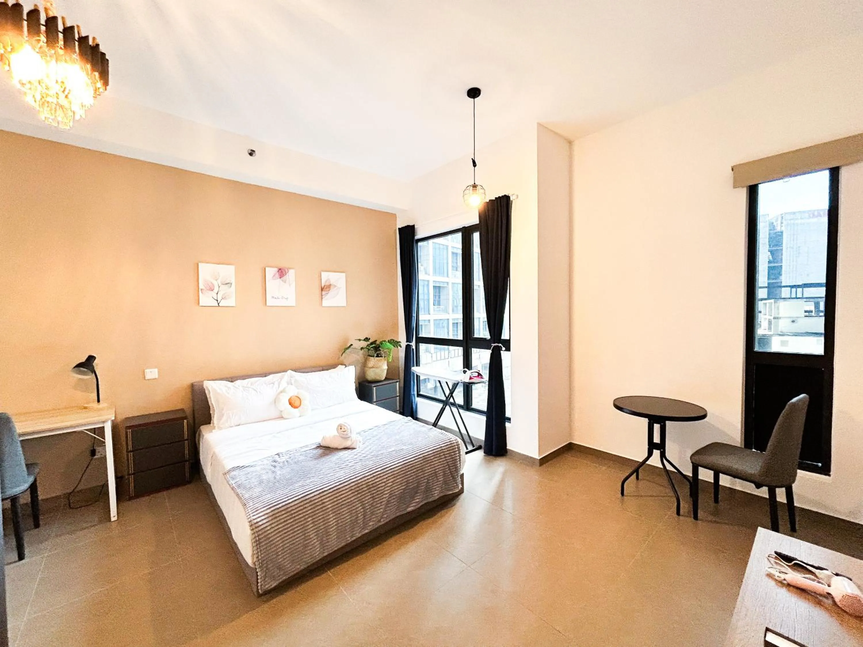 Bed in Mossaz by Manhattan Group