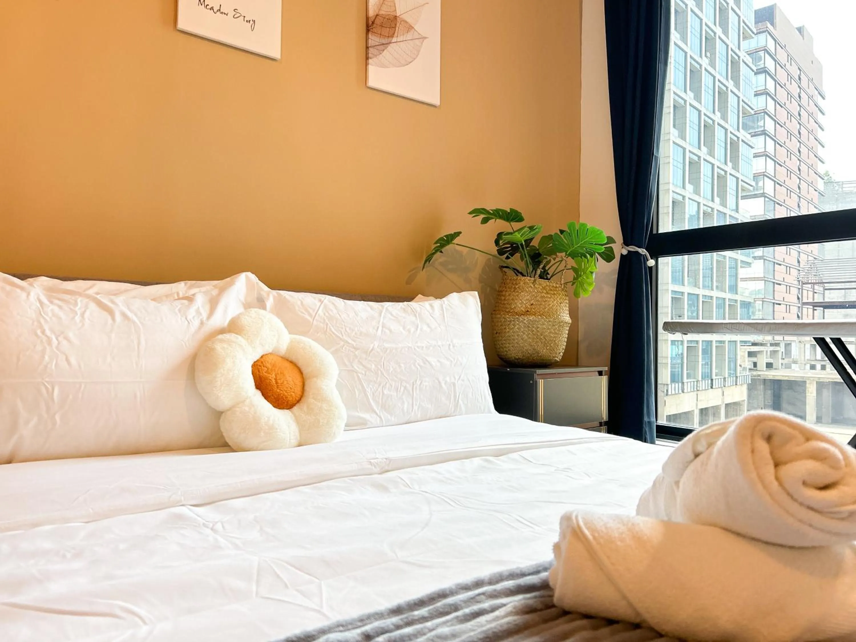 Bed in Mossaz by Manhattan Group