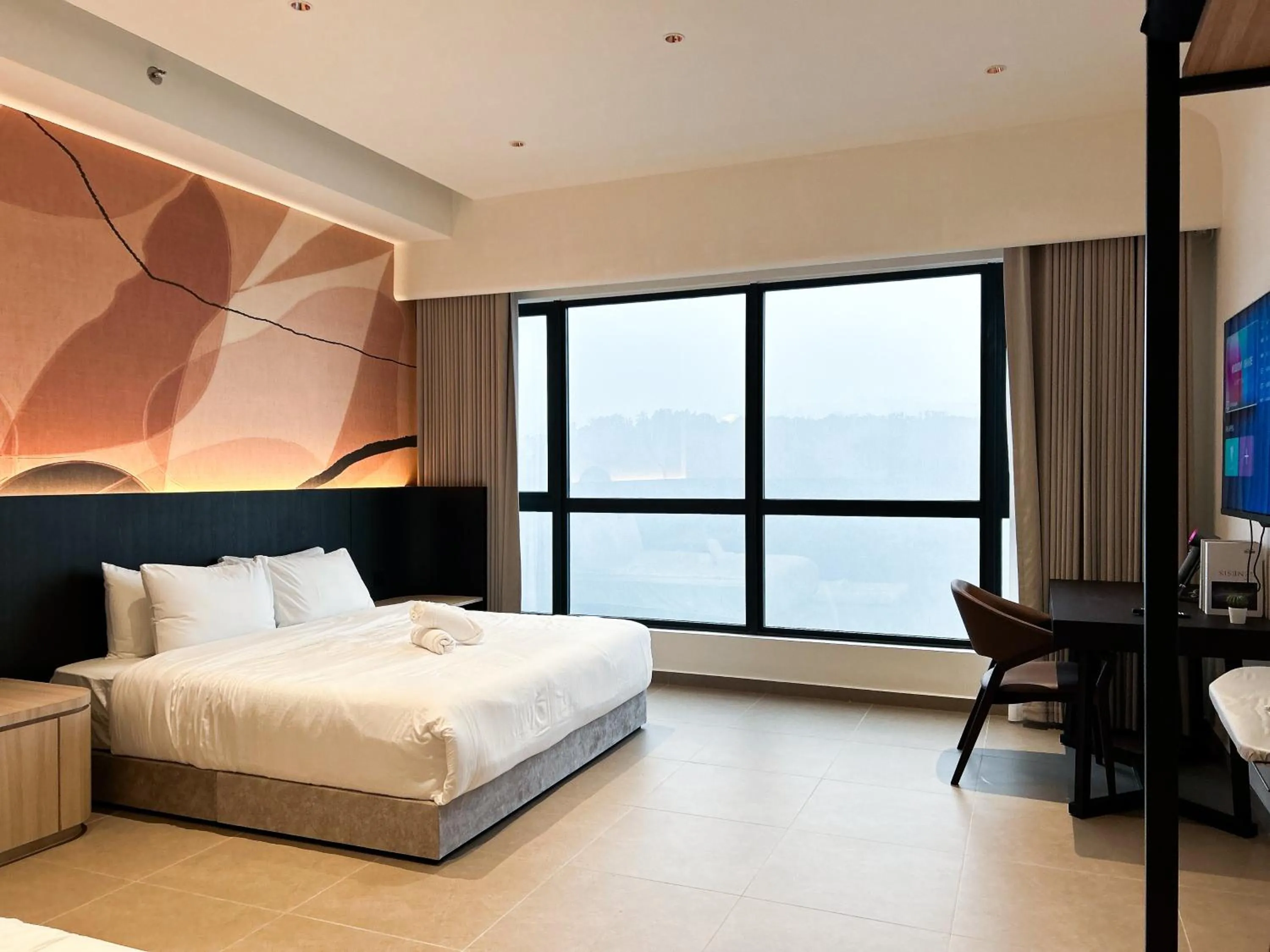 Bed in Mossaz by Manhattan Group