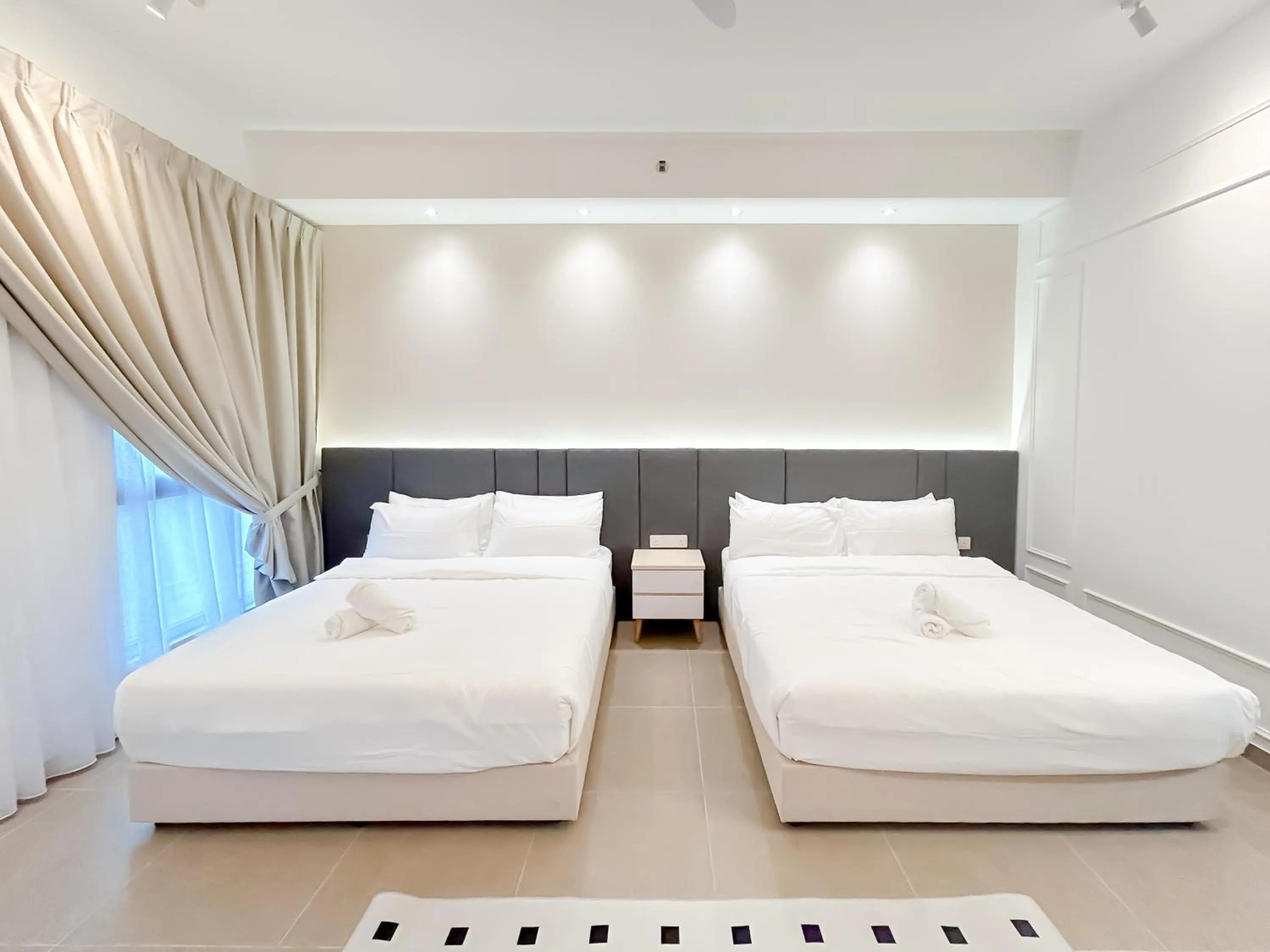 Bed in Mossaz by Manhattan Group