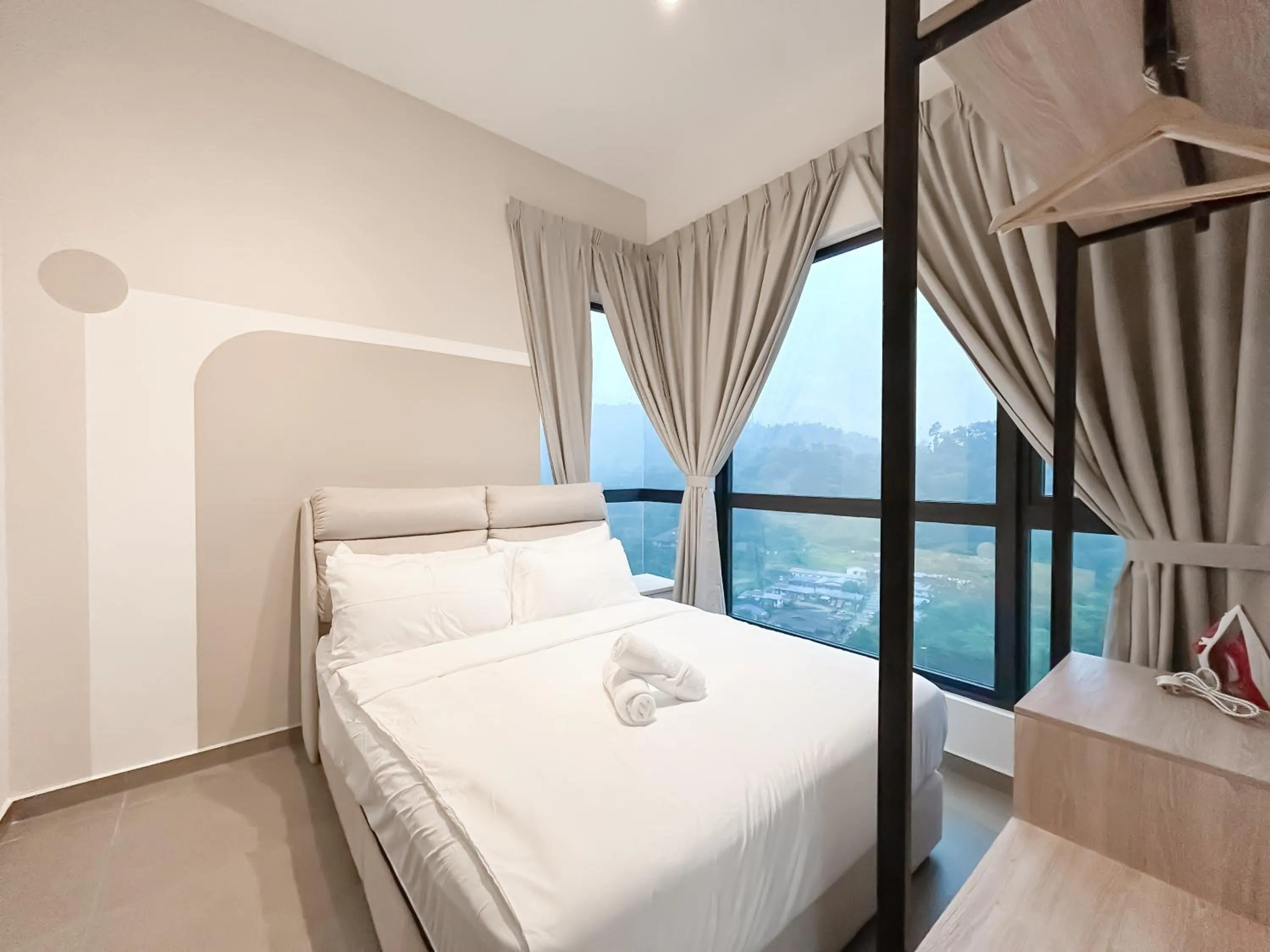 Bed in Mossaz by Manhattan Group