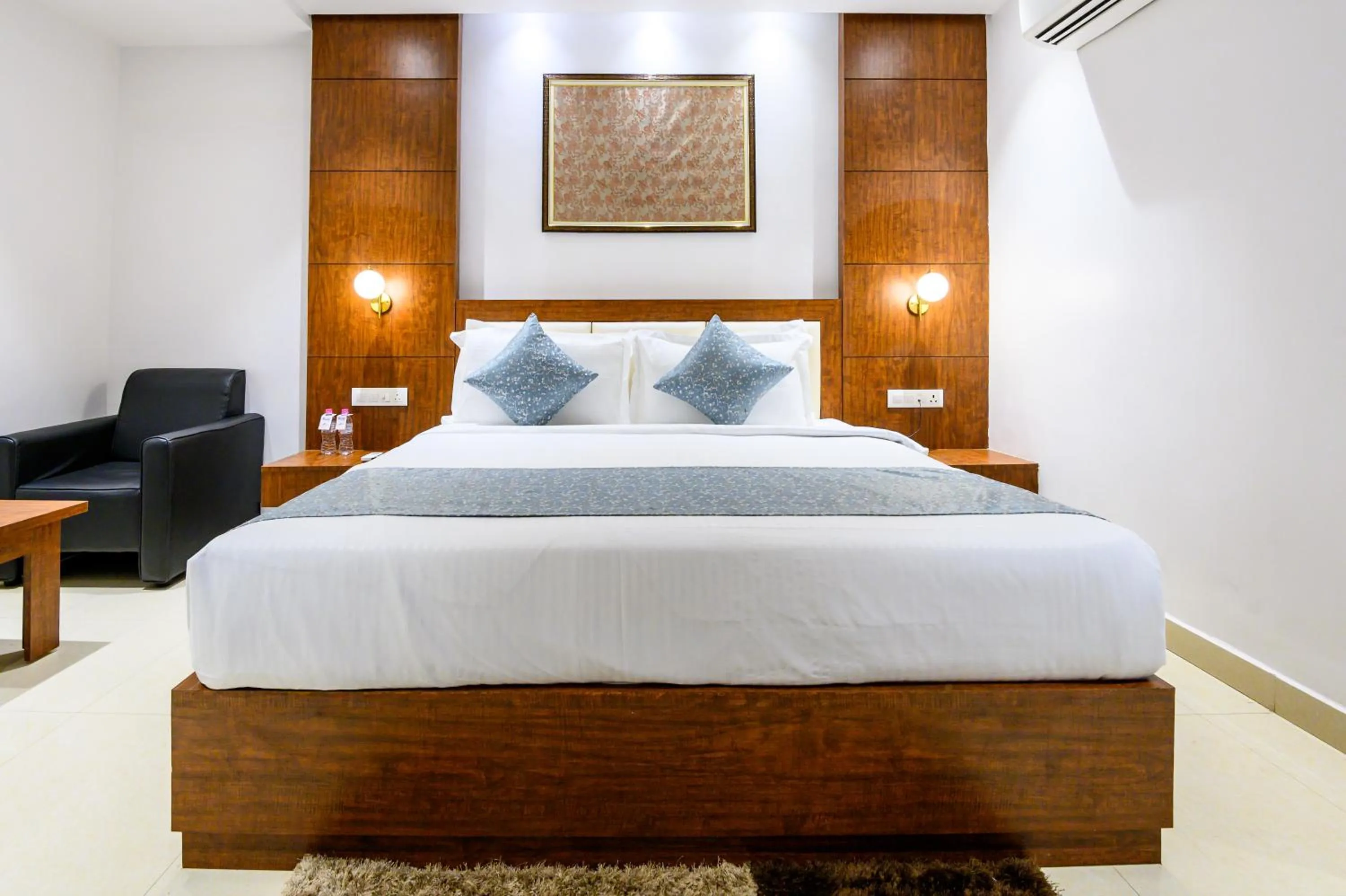 Bedroom, Bed in Biznotel by Pride, Deoghar