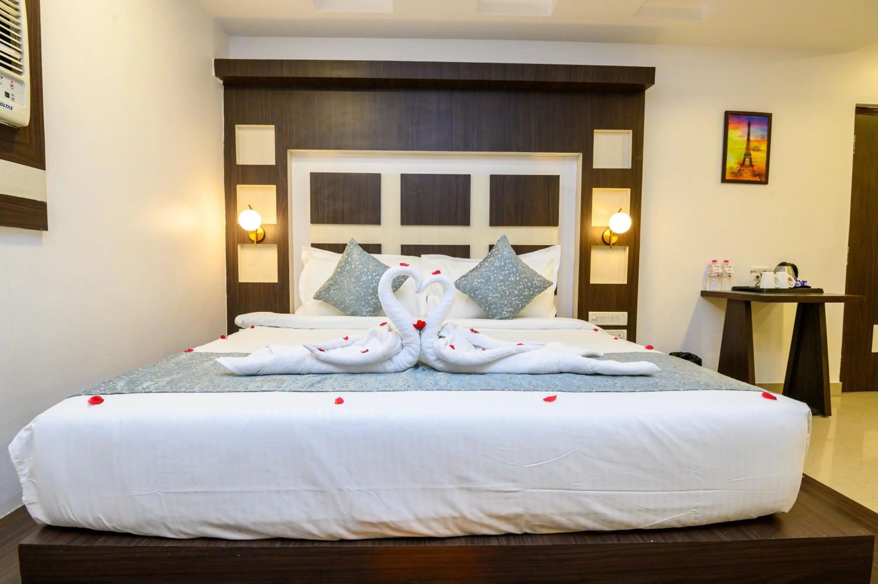 Bed in Biznotel by Pride, Deoghar