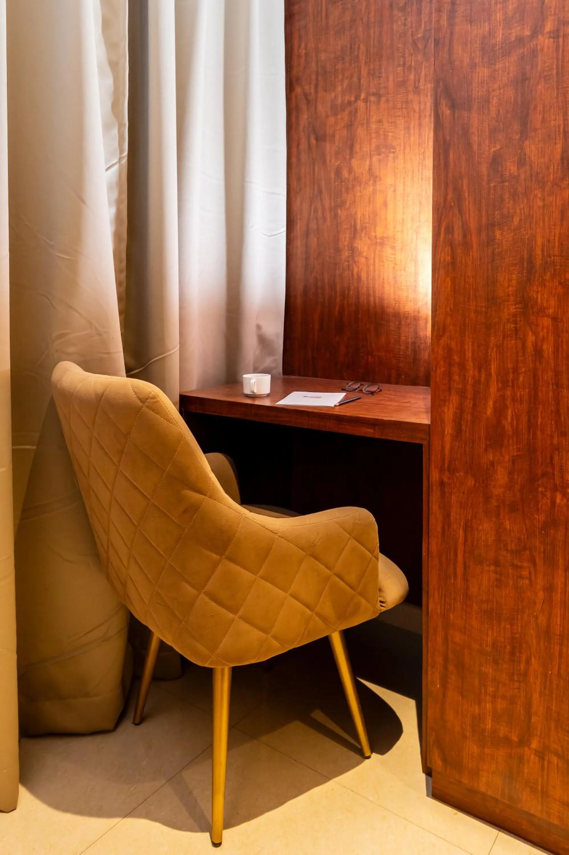 Seating area in Biznotel by Pride, Deoghar