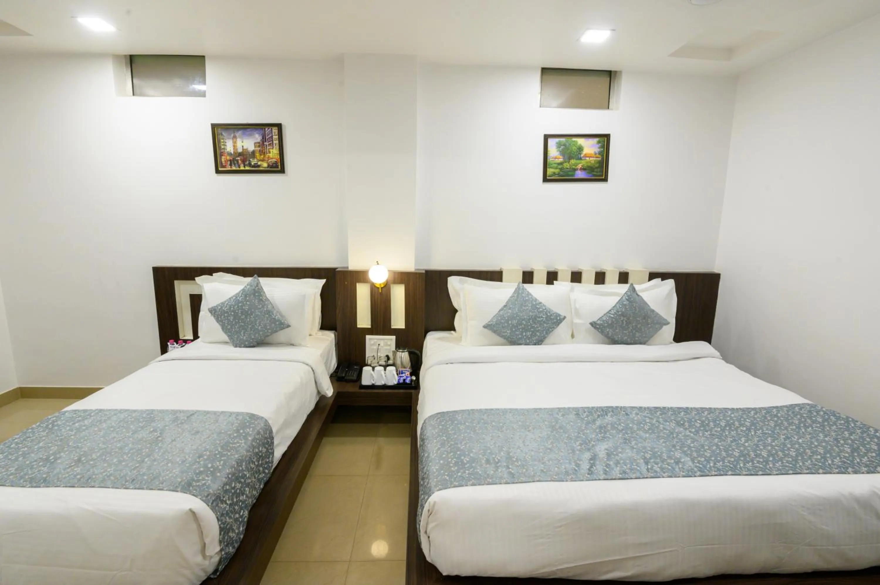 Bed in Biznotel by Pride, Deoghar