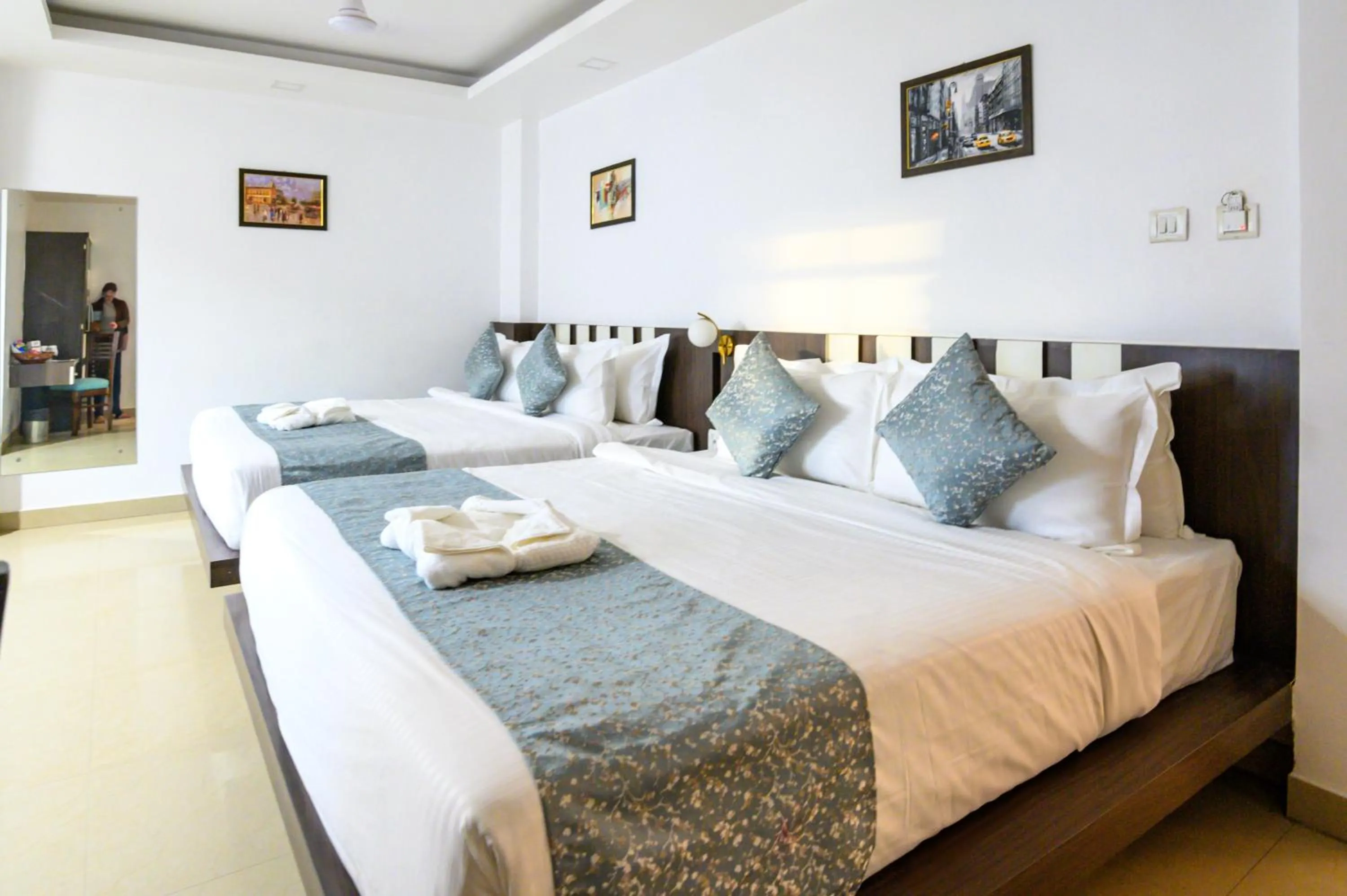 Bed in Biznotel by Pride, Deoghar