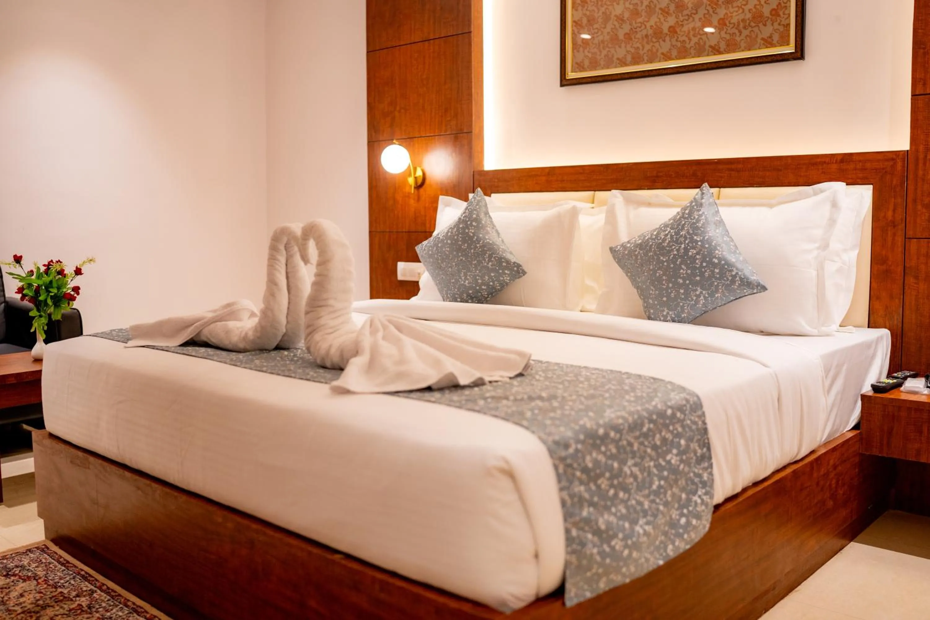 Bed in Biznotel by Pride, Deoghar