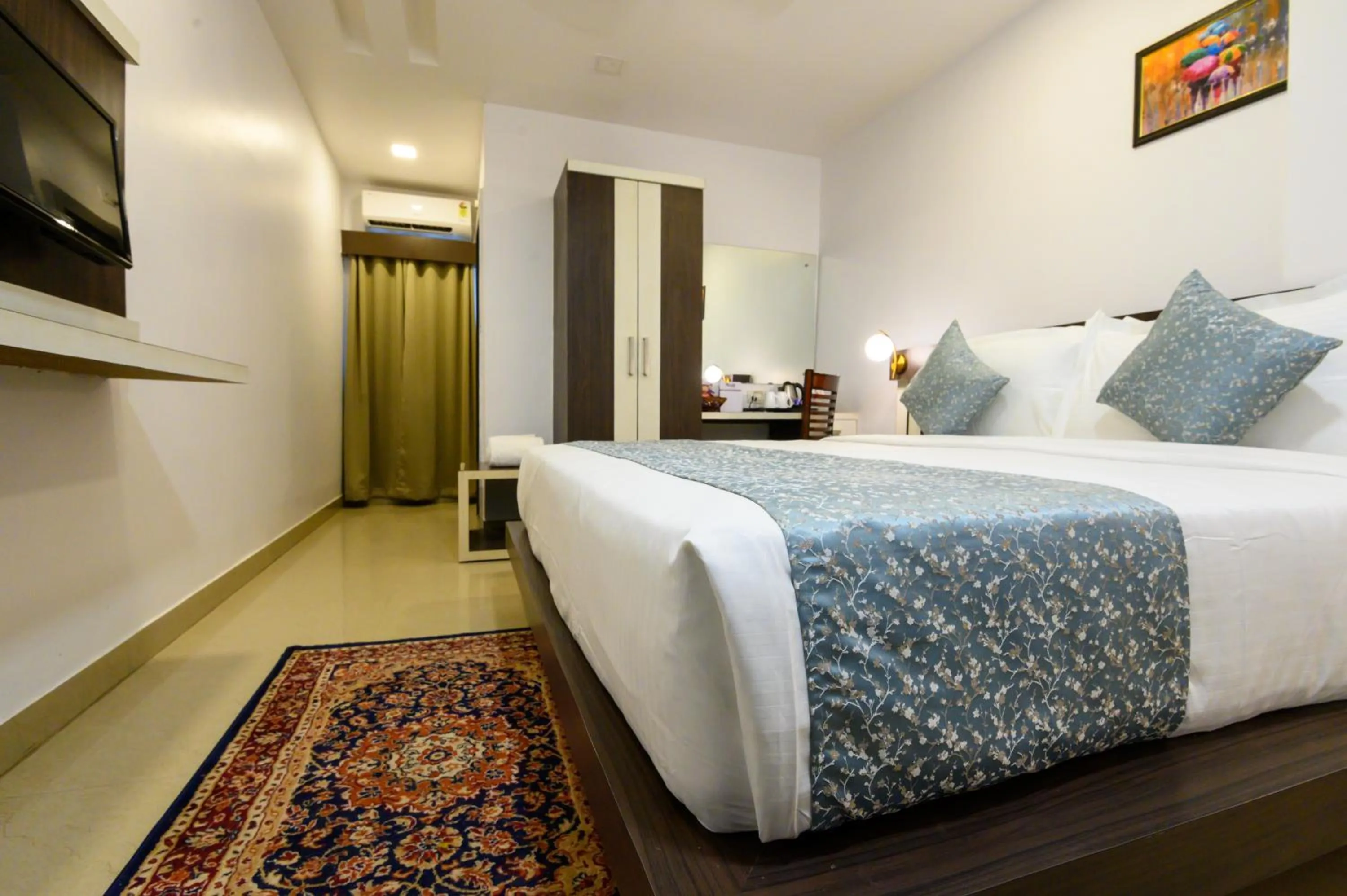 Bed in Biznotel by Pride, Deoghar