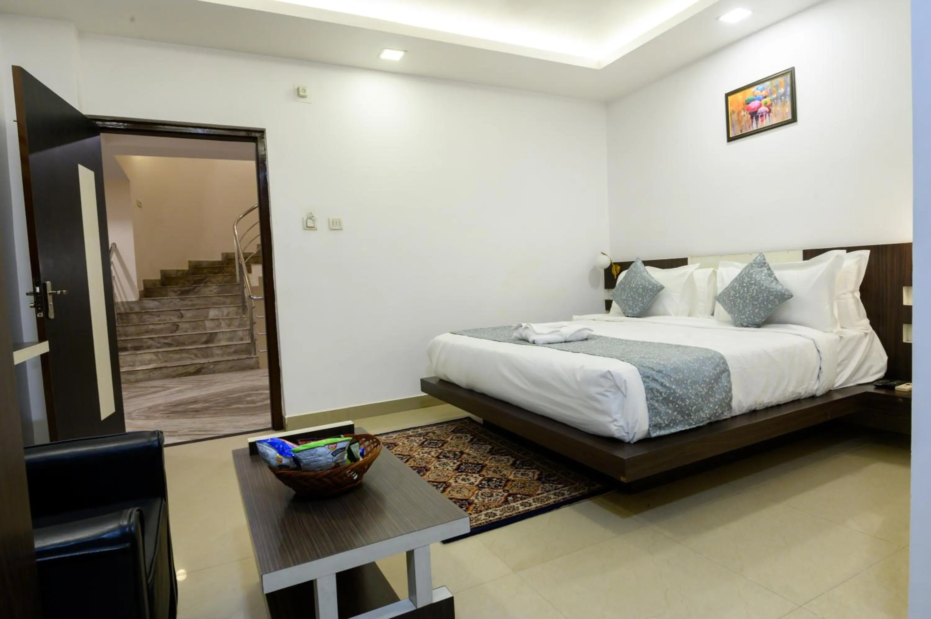 Bed in Biznotel by Pride, Deoghar