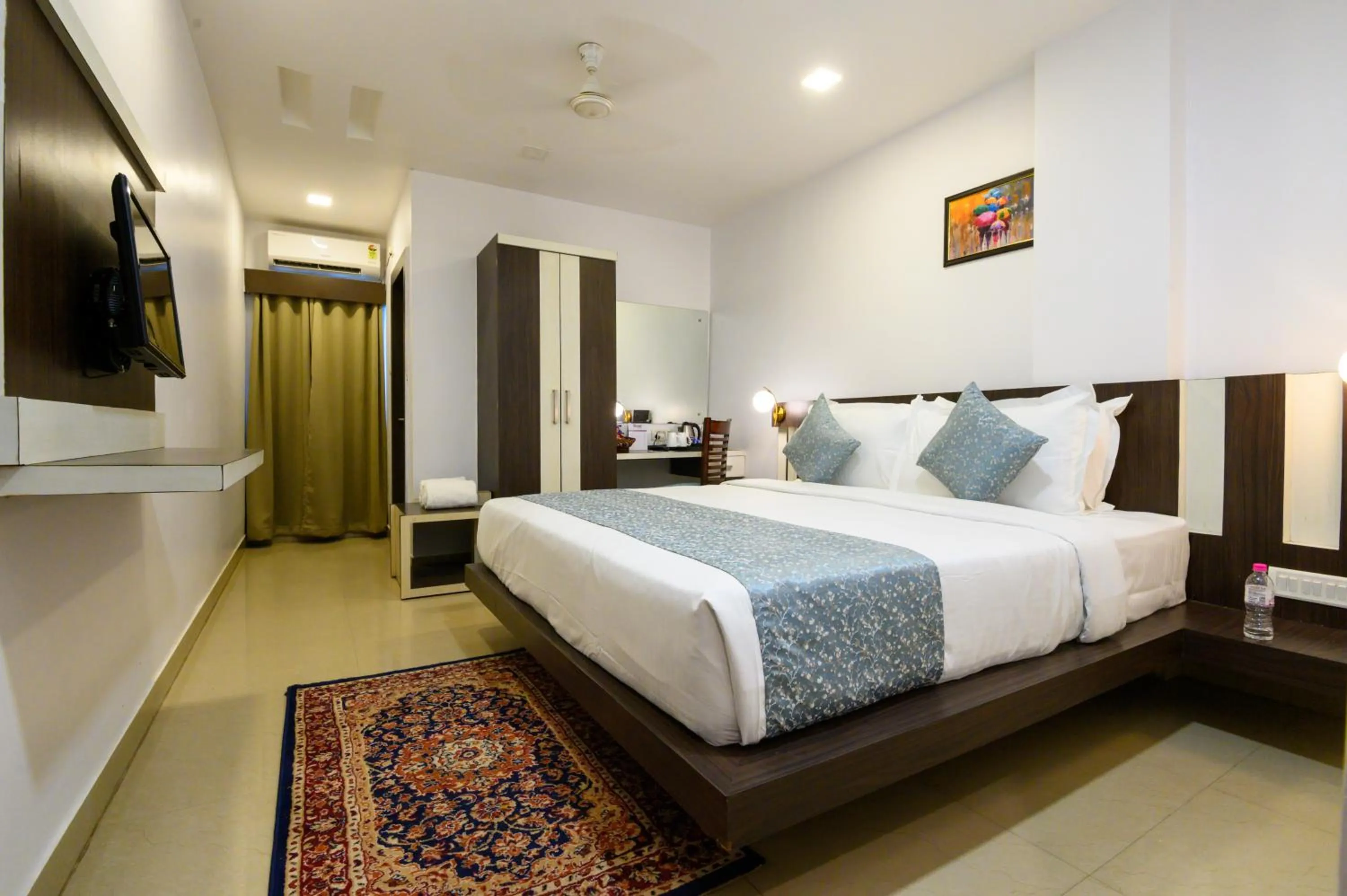 Bed in Biznotel by Pride, Deoghar