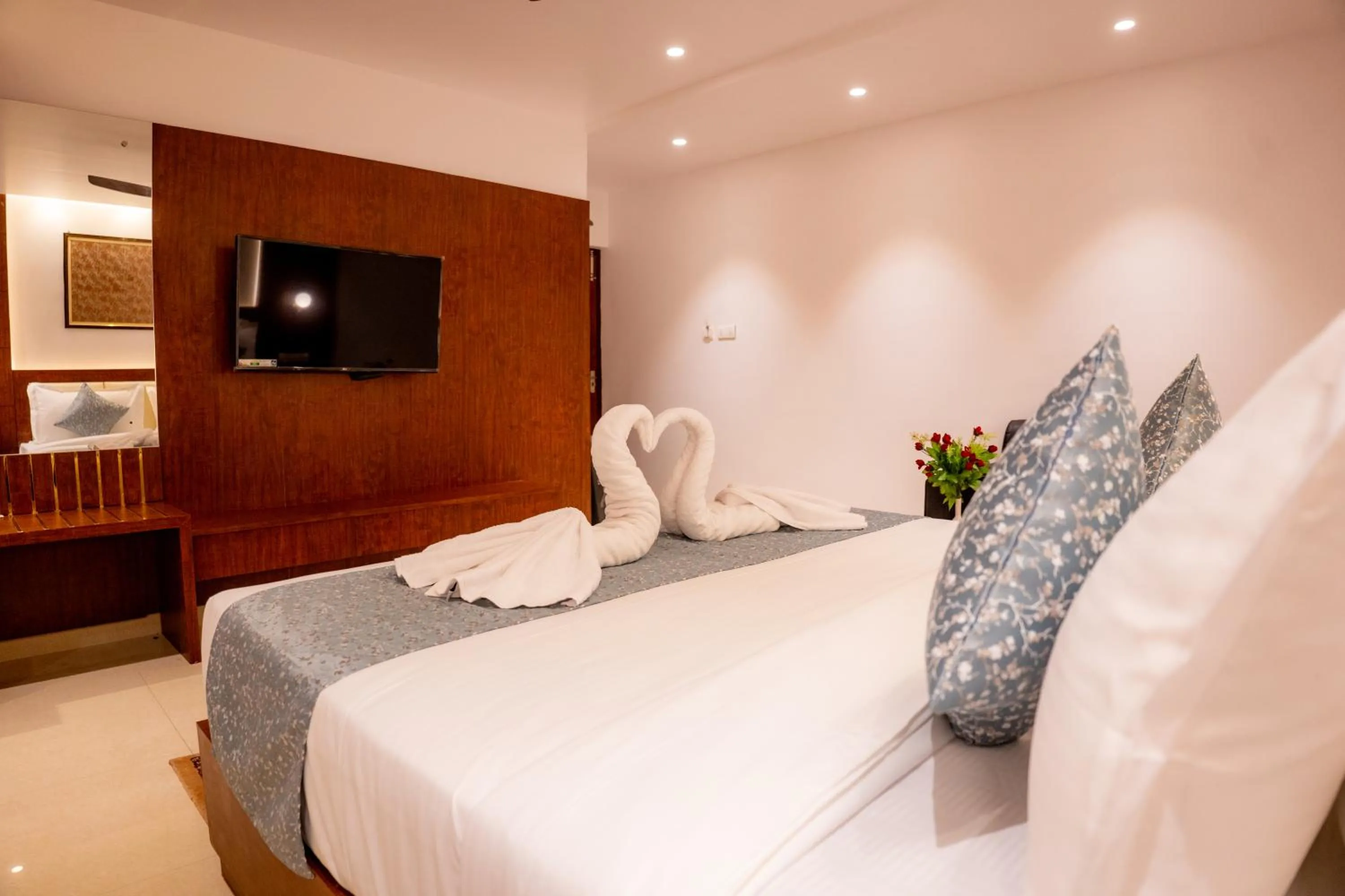 Bed in Biznotel by Pride, Deoghar