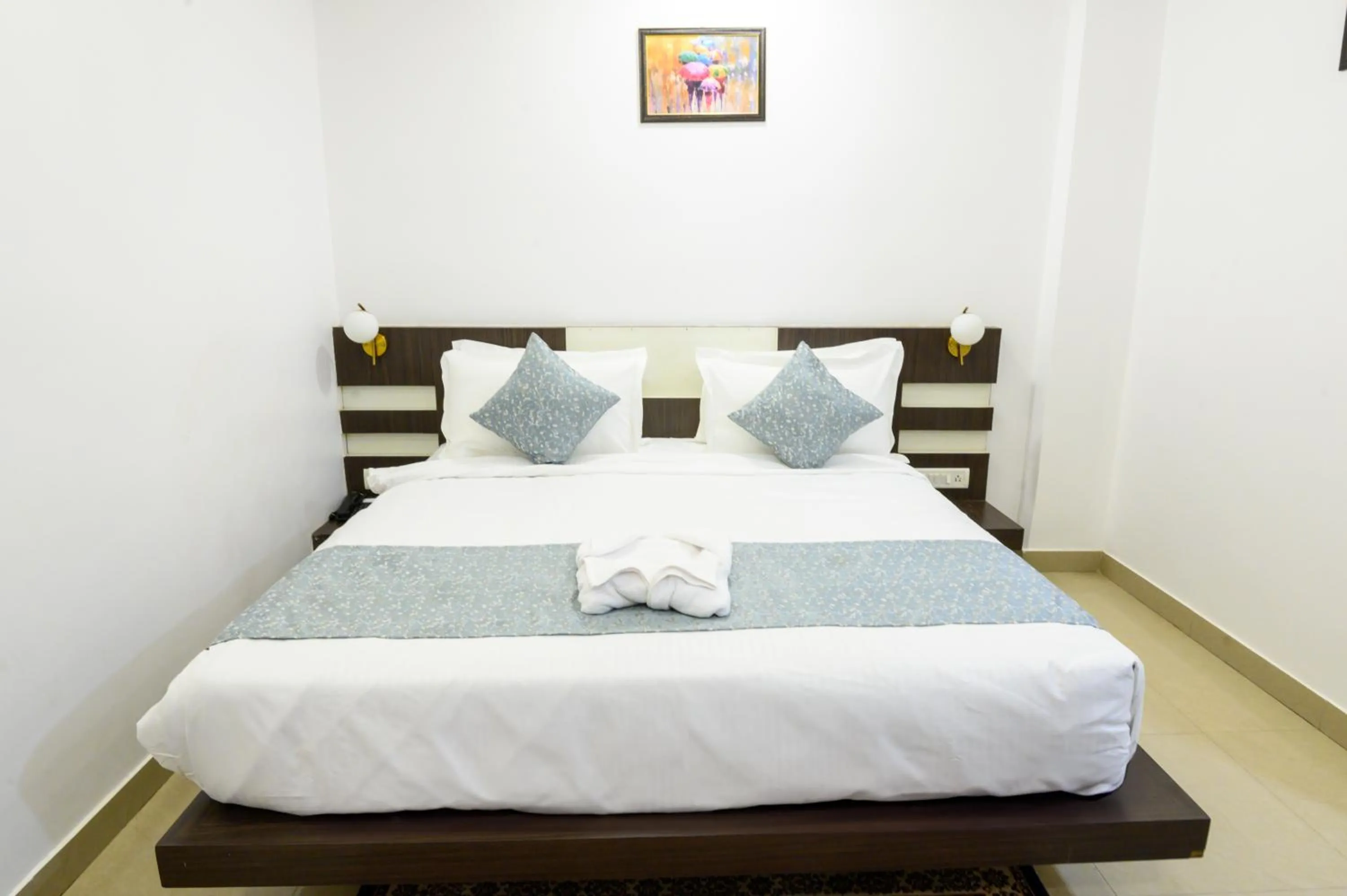 Bed in Biznotel by Pride, Deoghar