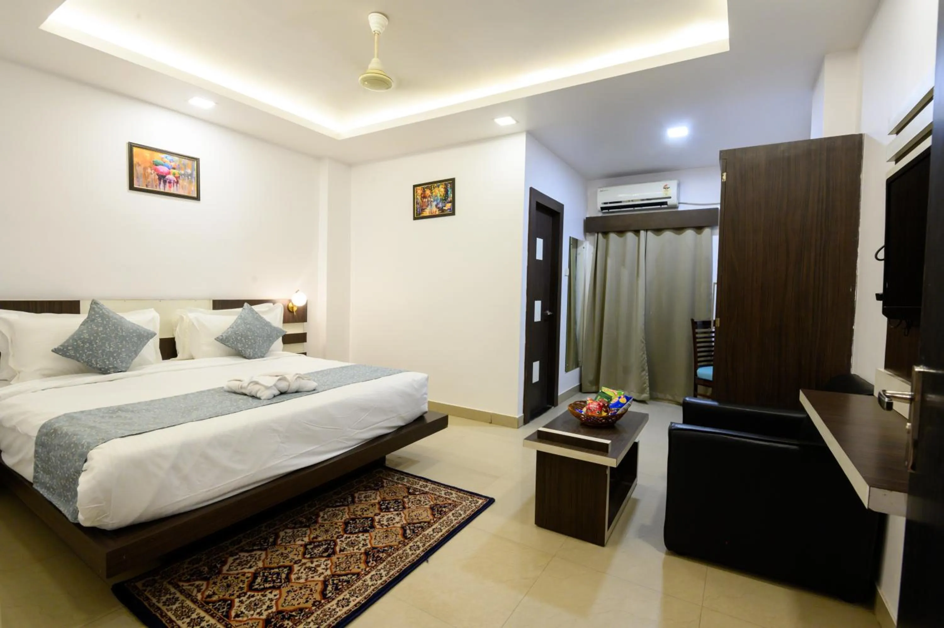 Bed in Biznotel by Pride, Deoghar