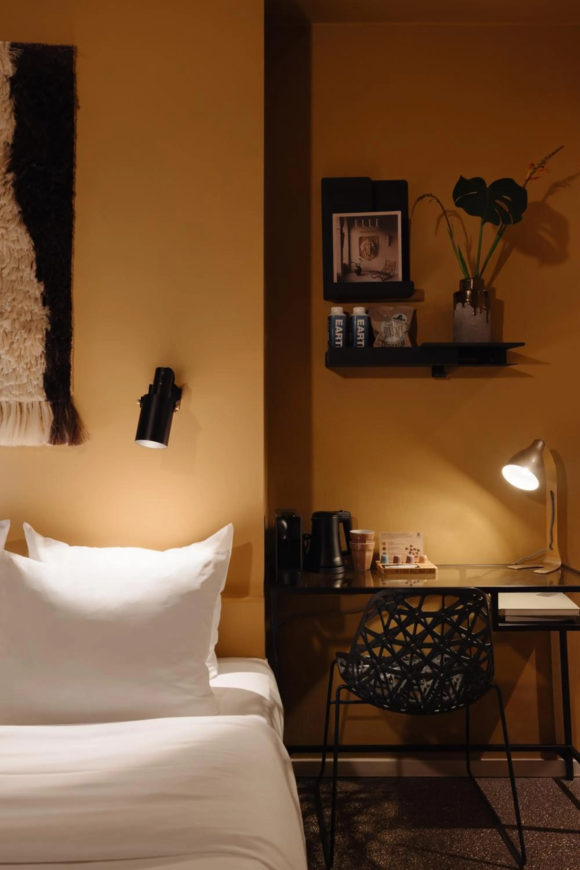 Bedroom, Bed in Hotel V Frederiksplein