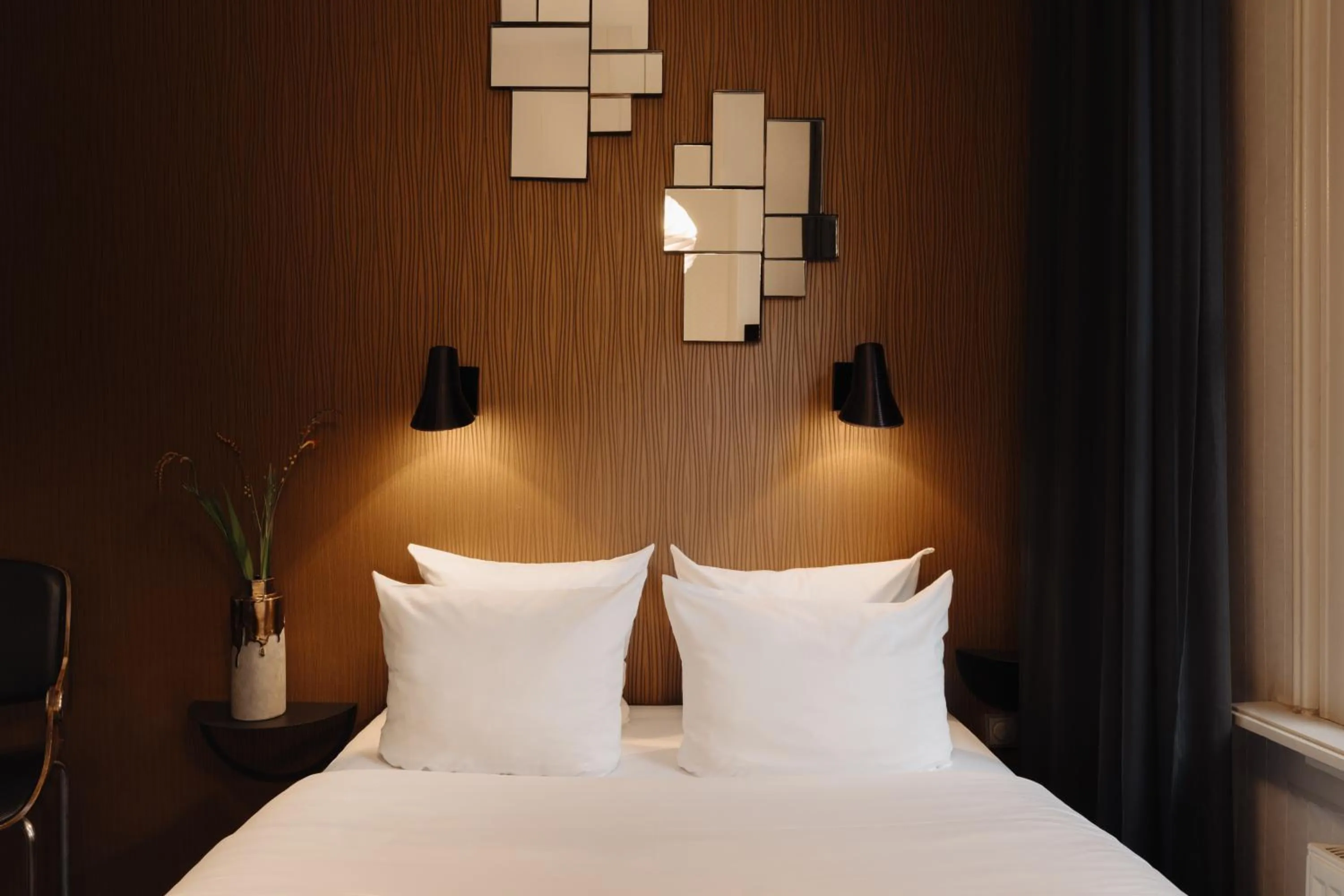 Bed in Hotel V Frederiksplein