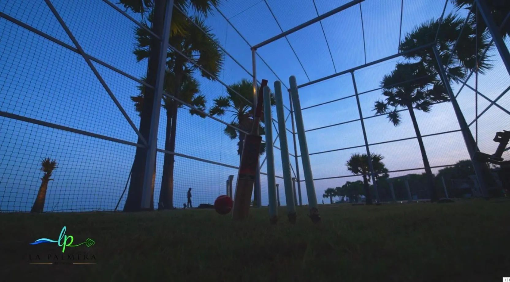 Children play ground in LA PALMERA
