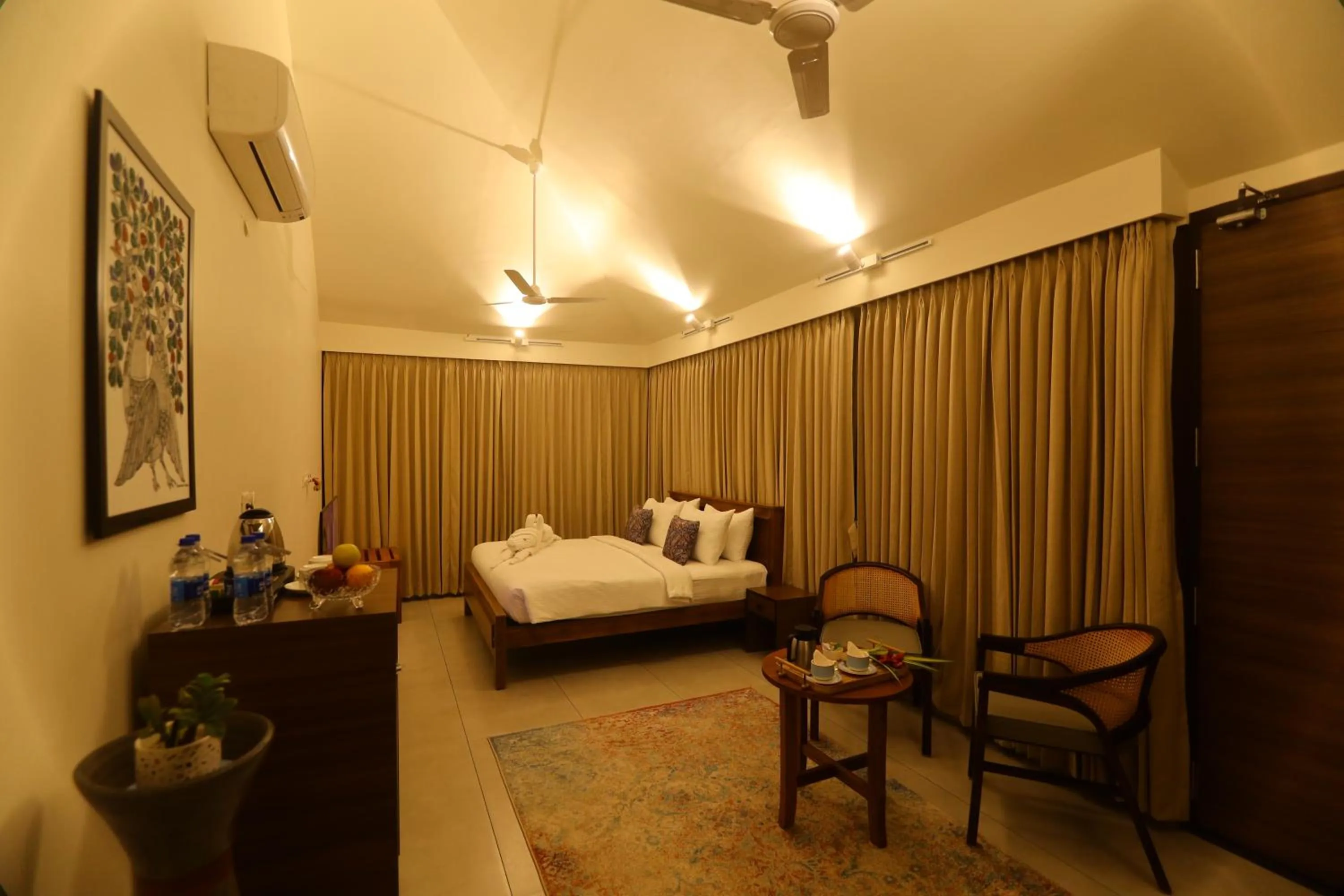 Photo of the whole room, Bed in LA PALMERA