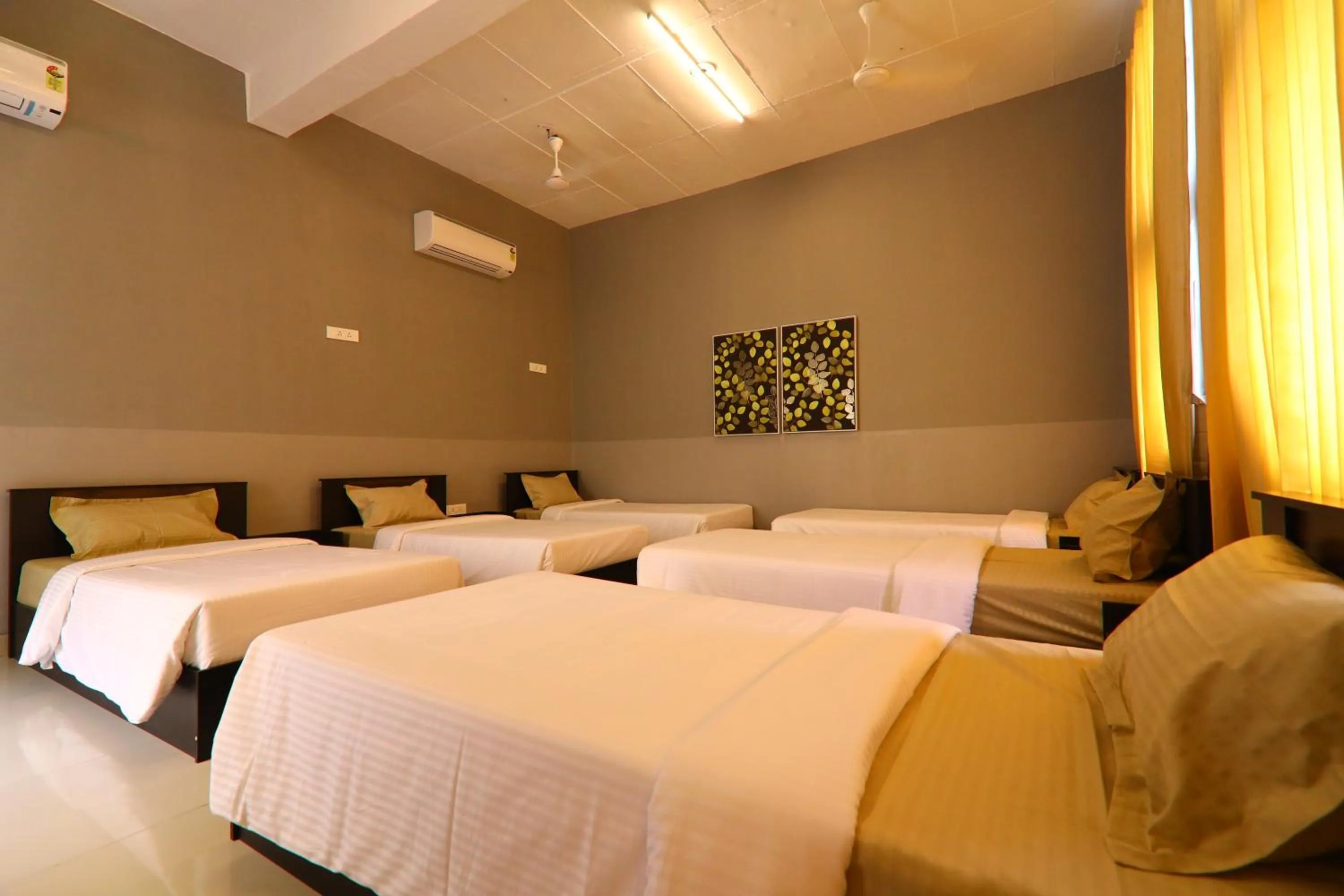 air conditioner, Bed in LA PALMERA