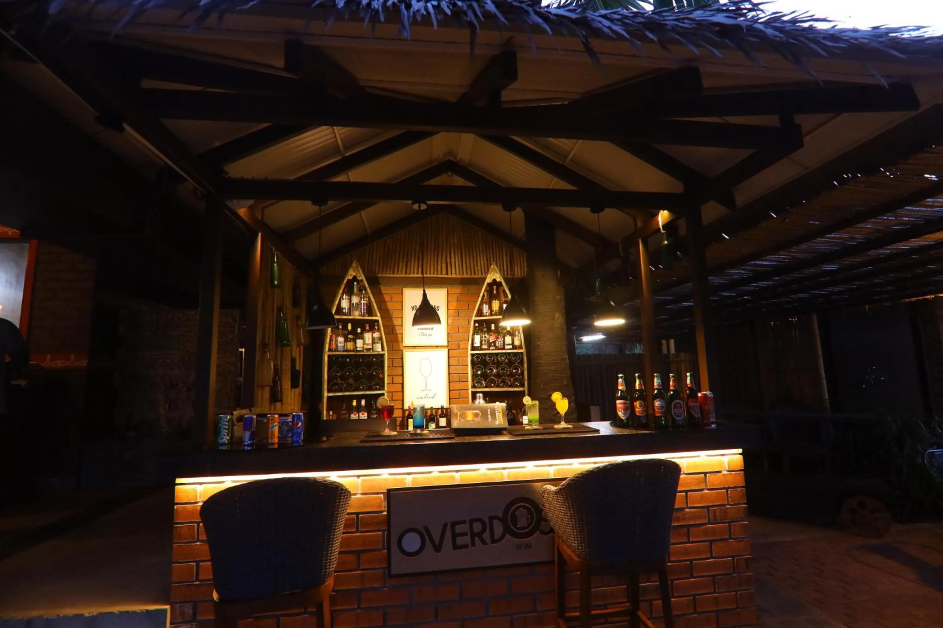 Lounge or bar in LA PALMERA