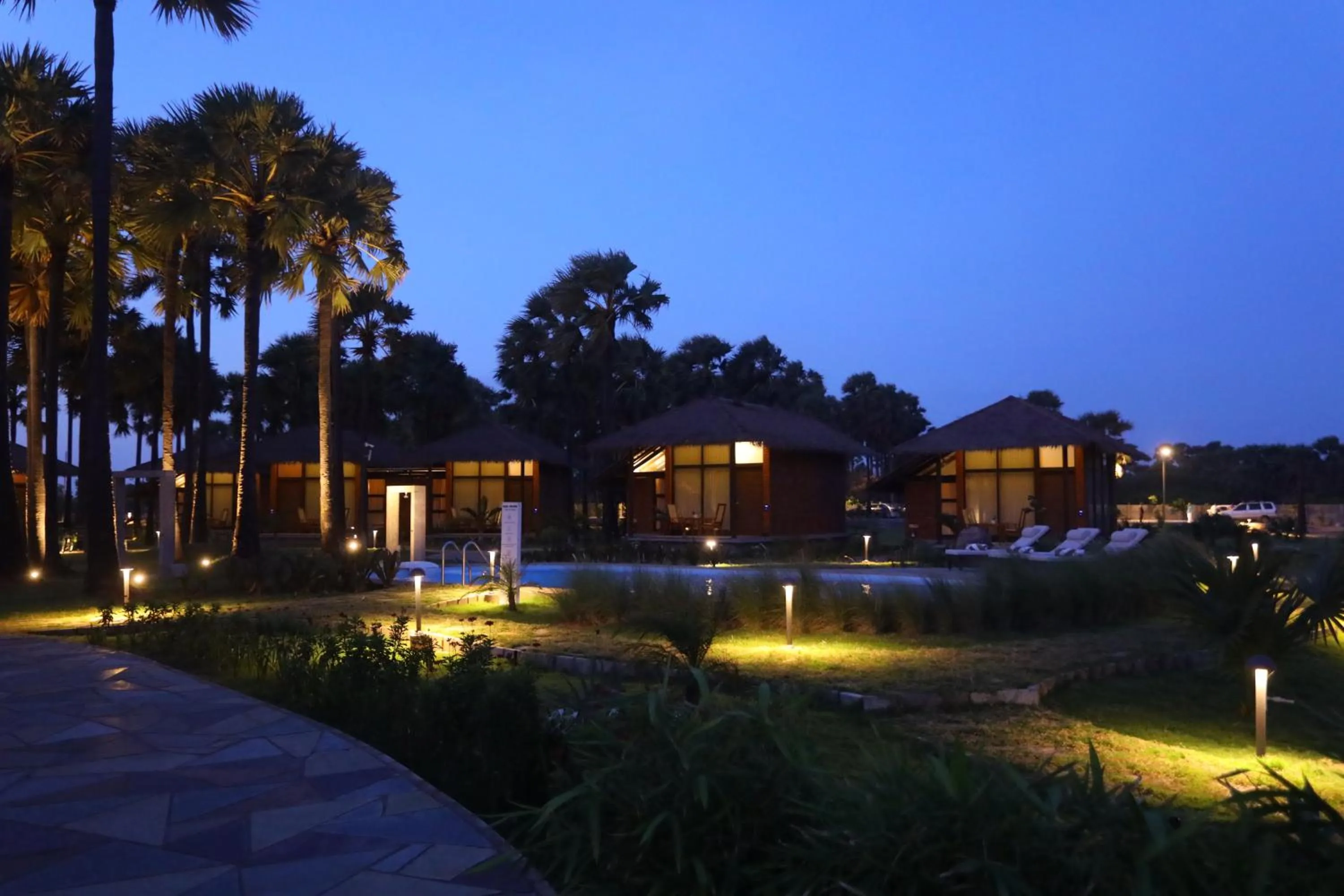 Garden in LA PALMERA