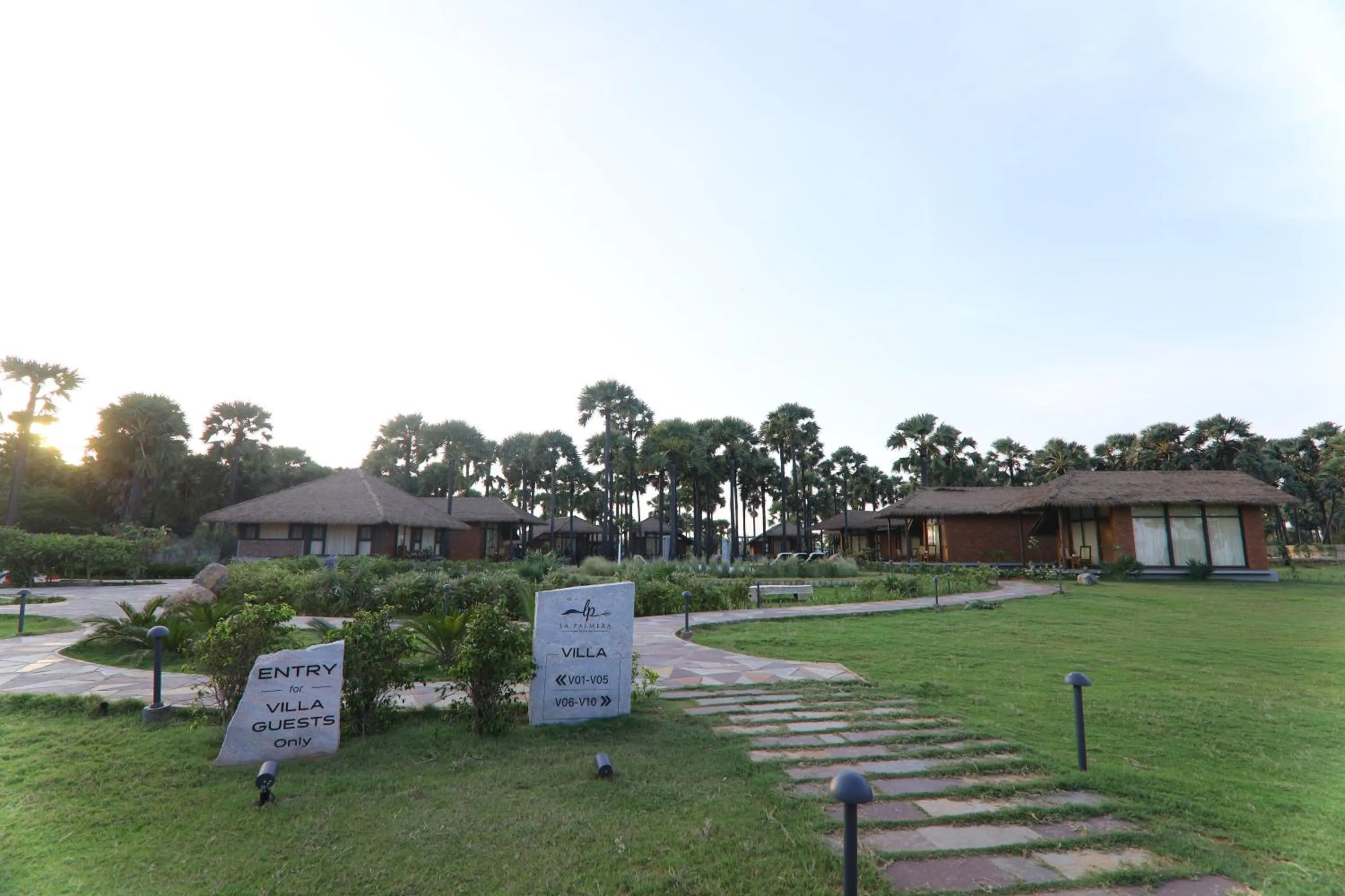 Garden in LA PALMERA