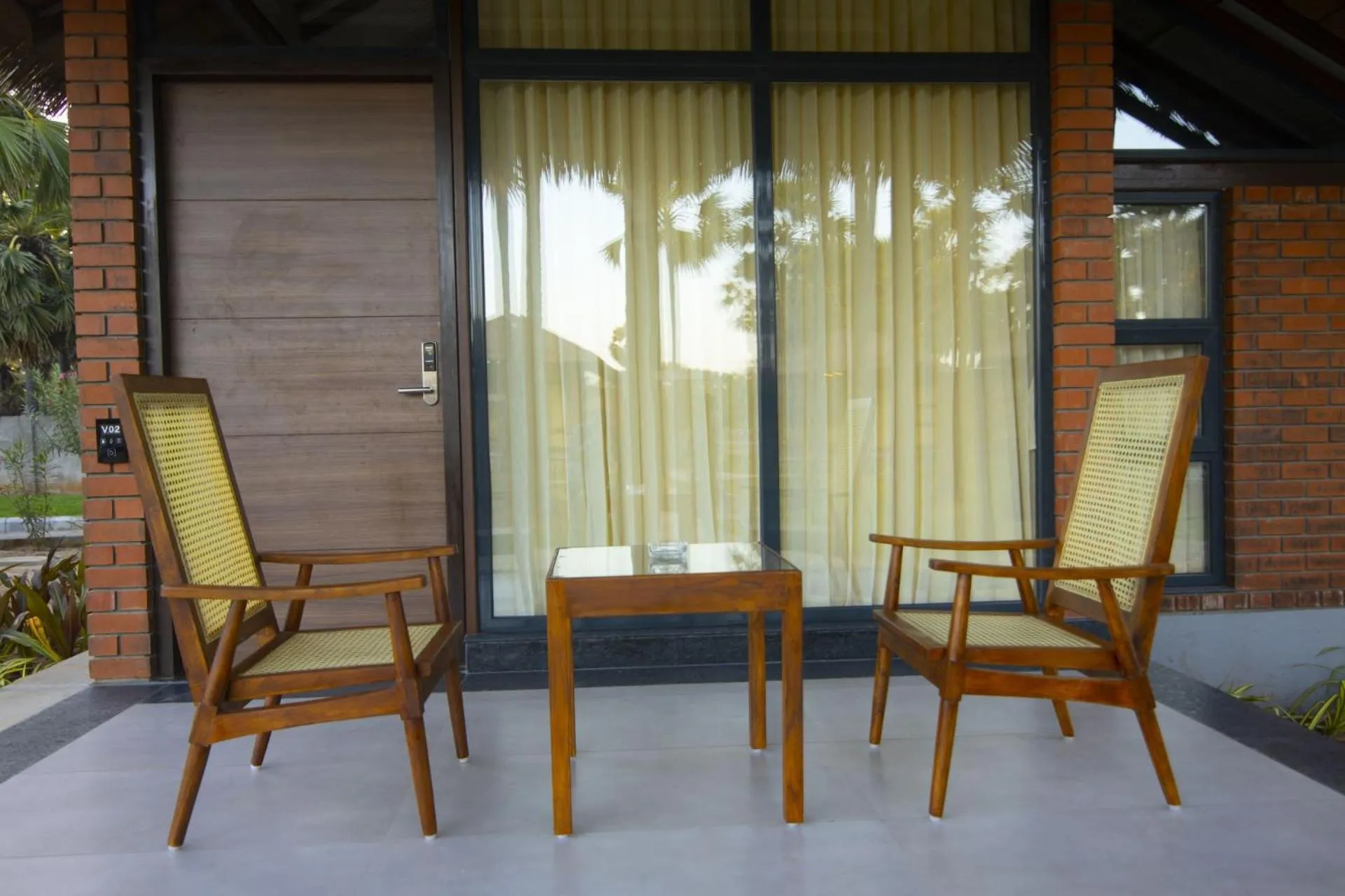 Seating area in LA PALMERA