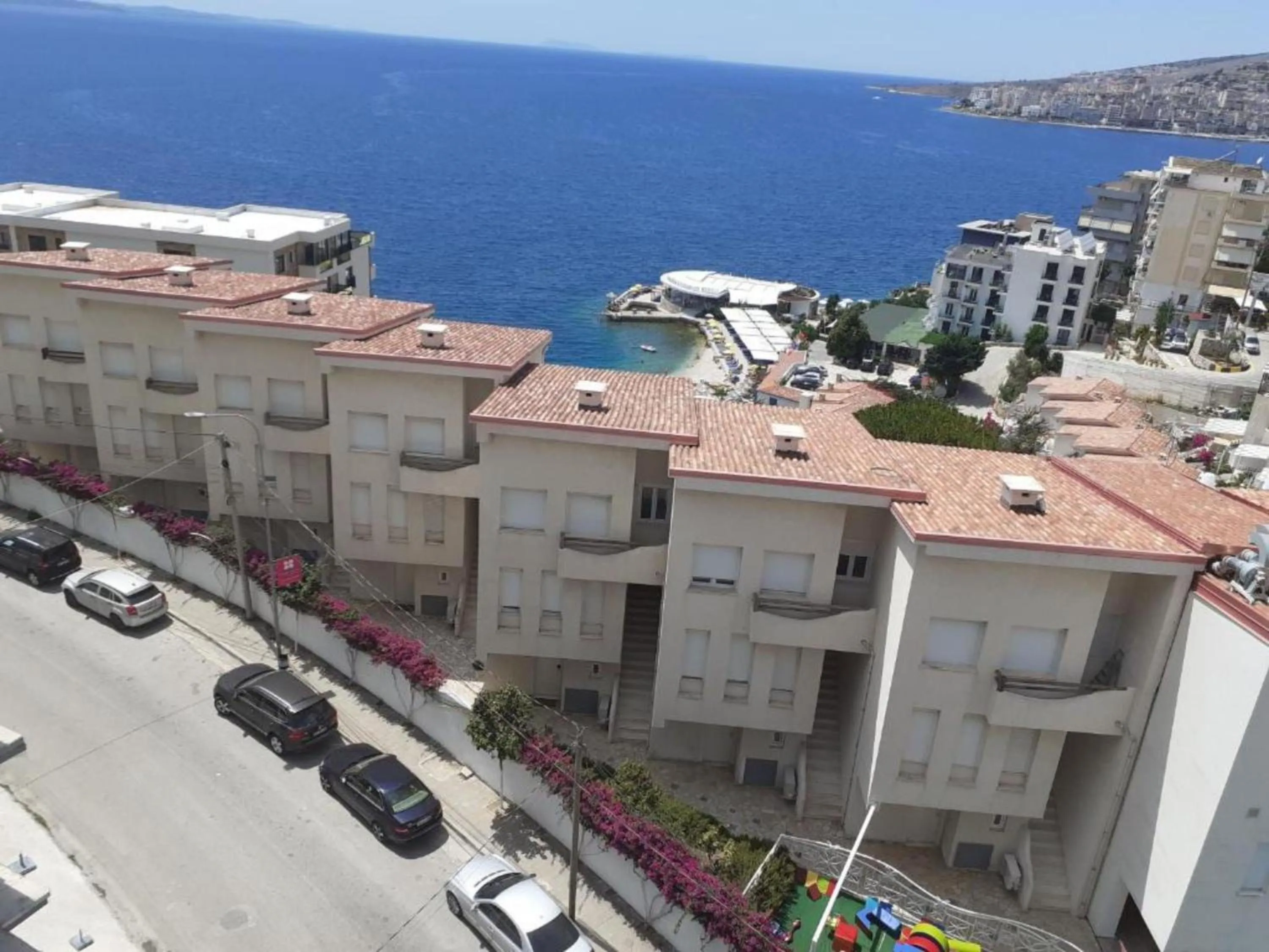 Property building in Ceko Hotel