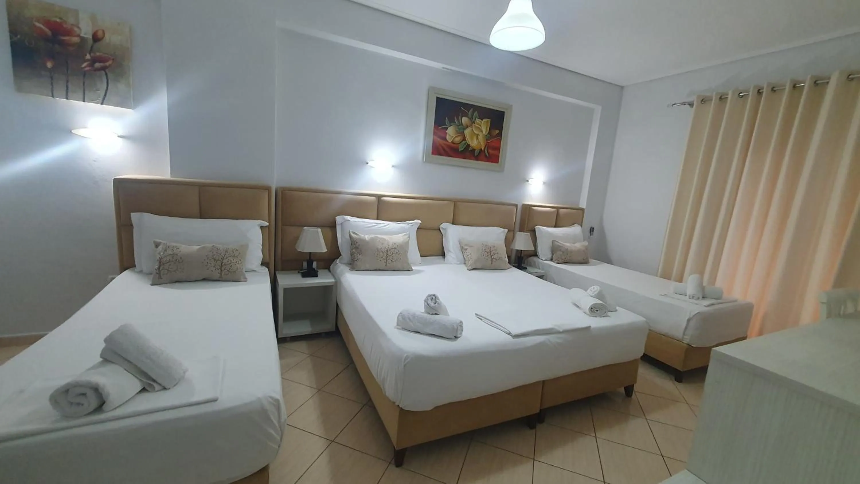 Decorative detail, Bed in Ceko Hotel