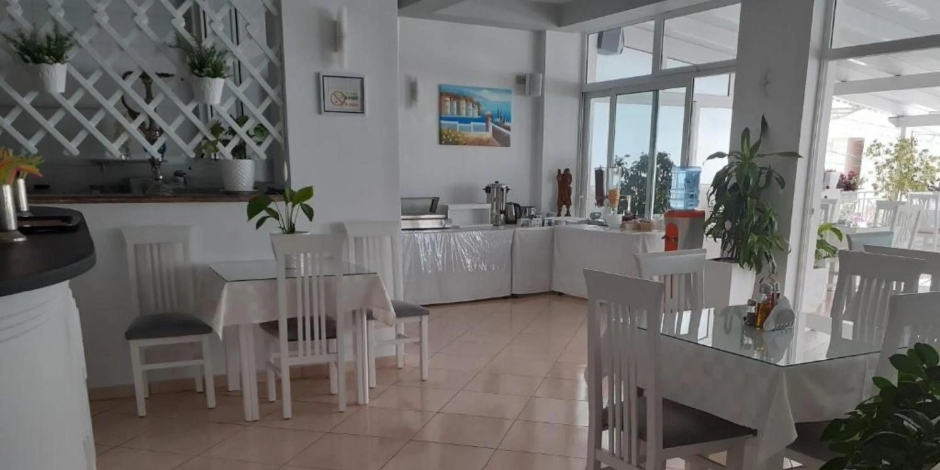 Kitchen or kitchenette in Ceko Hotel