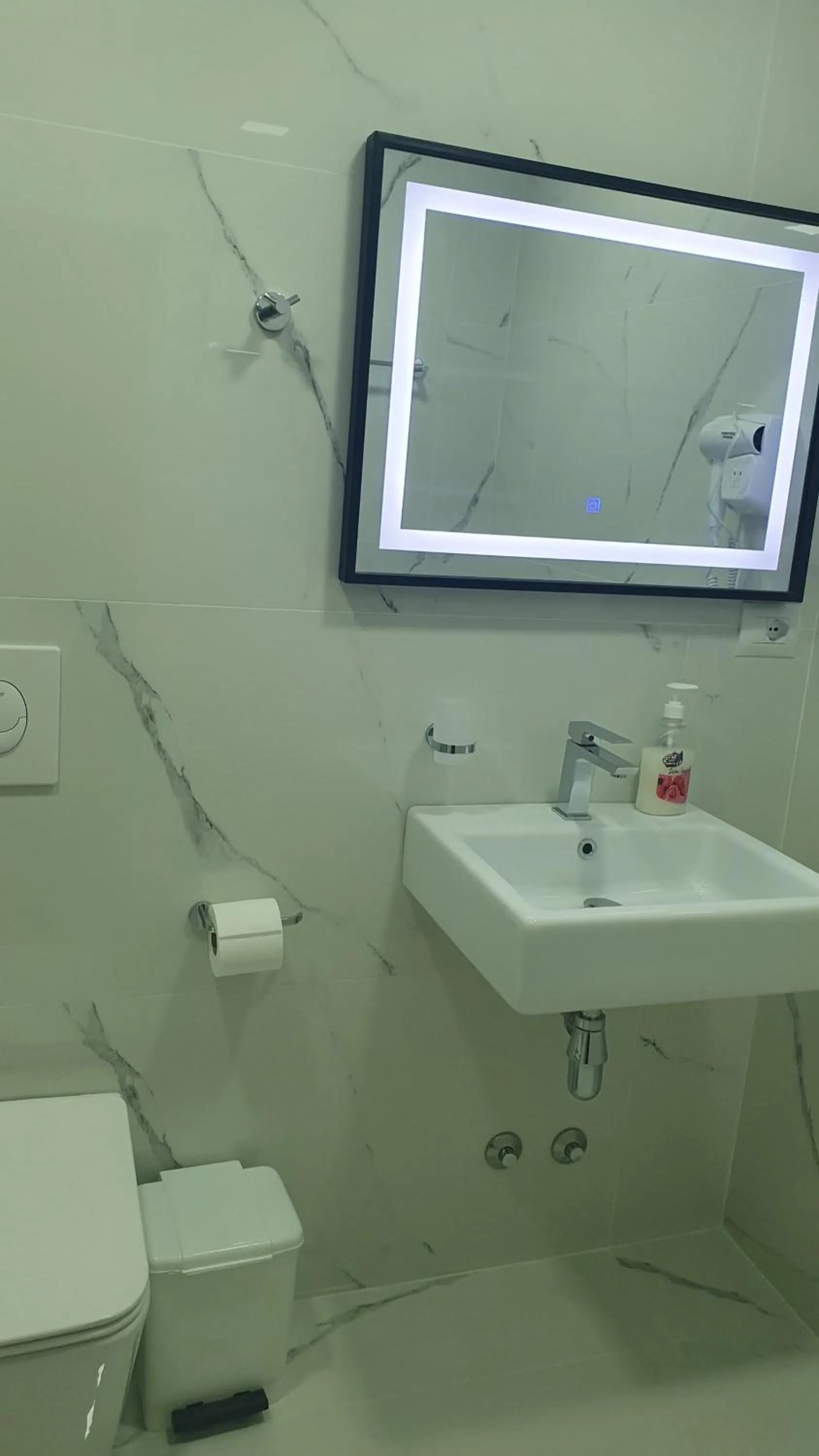 Bathroom in Ceko Hotel