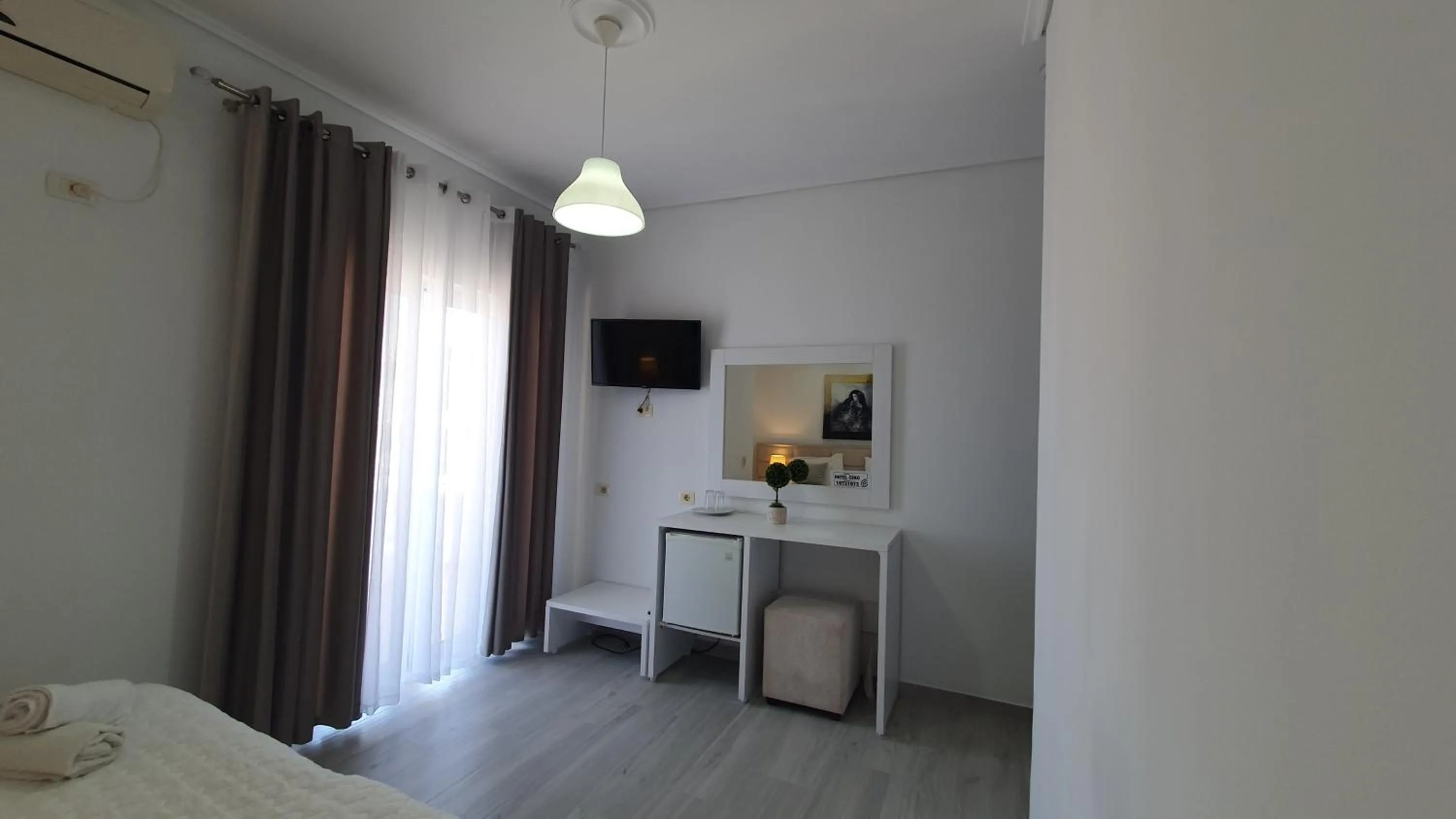 Decorative detail, Bed in Ceko Hotel