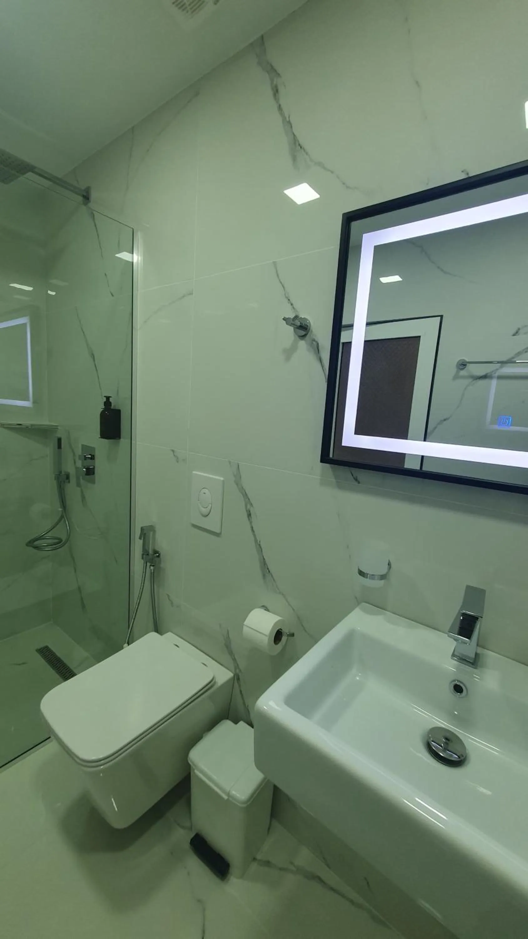 Bathroom in Ceko Hotel