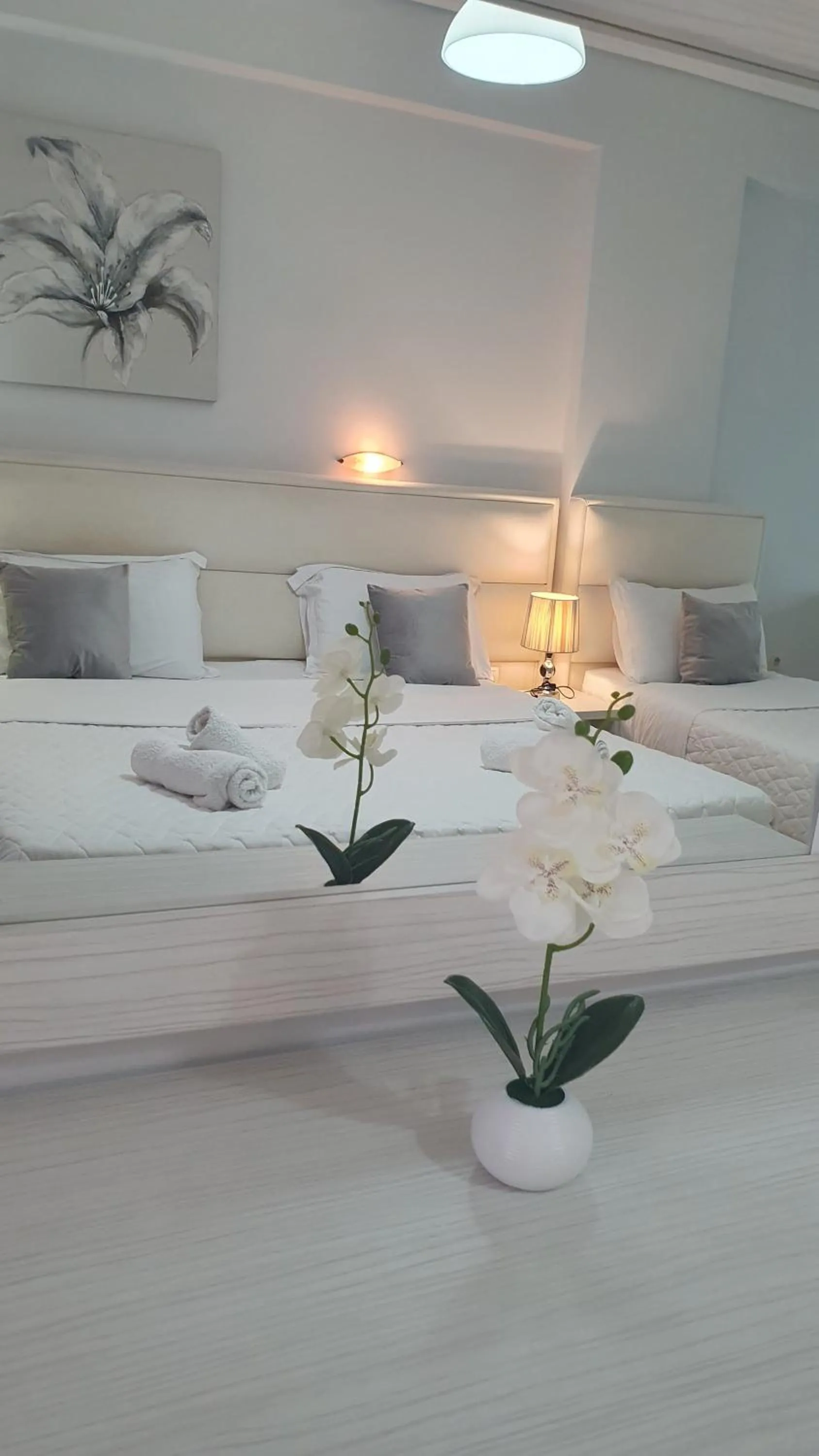 Decorative detail, Bed in Ceko Hotel