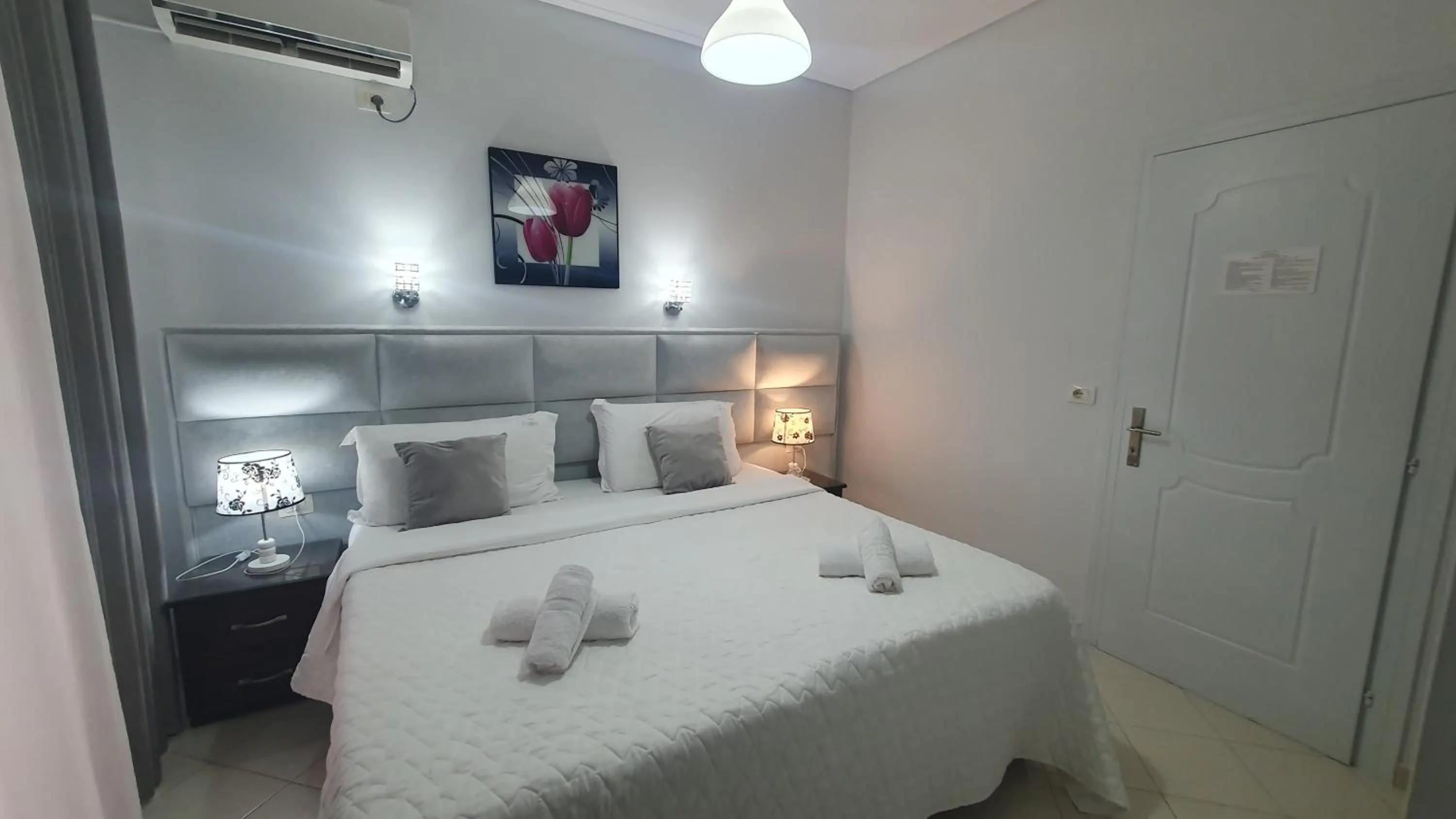 Decorative detail, Bed in Ceko Hotel