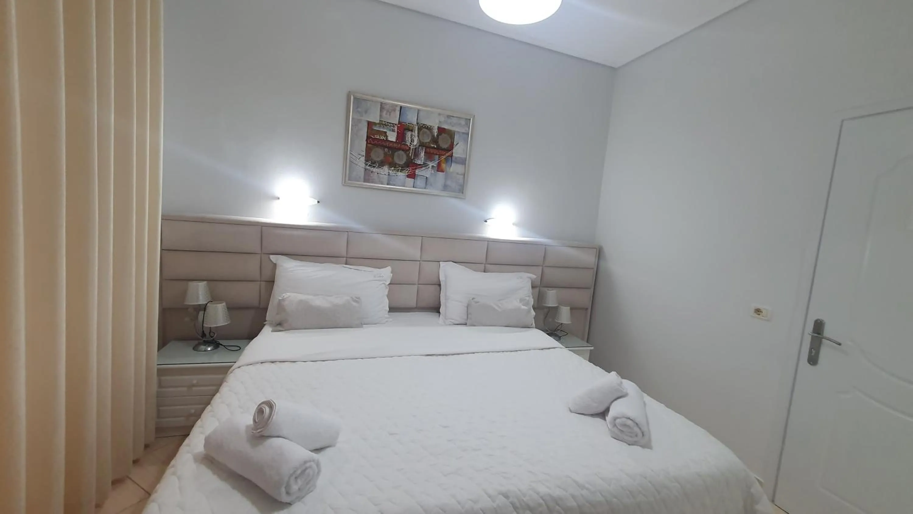 Decorative detail, Bed in Ceko Hotel