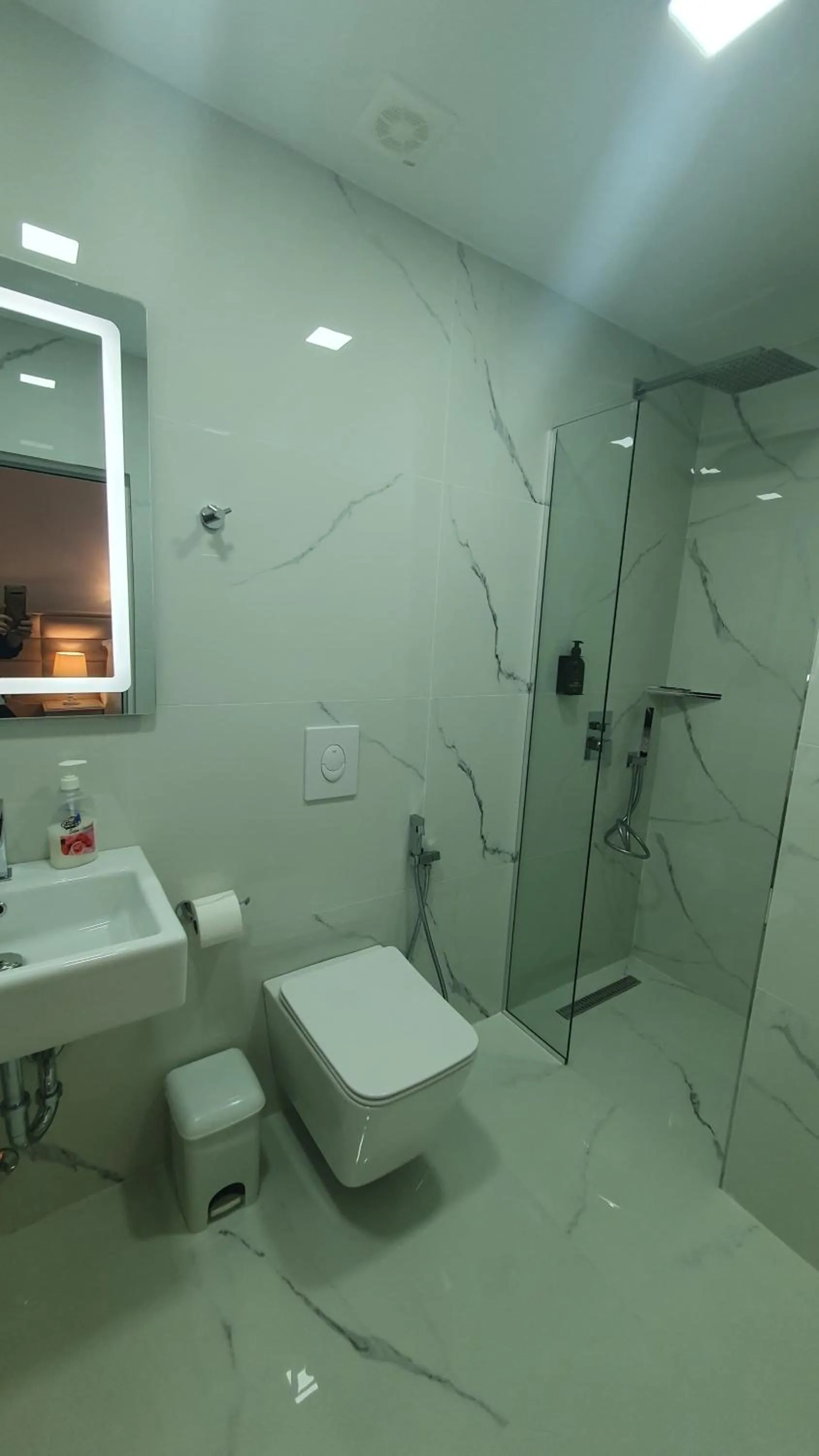 Bathroom in Ceko Hotel