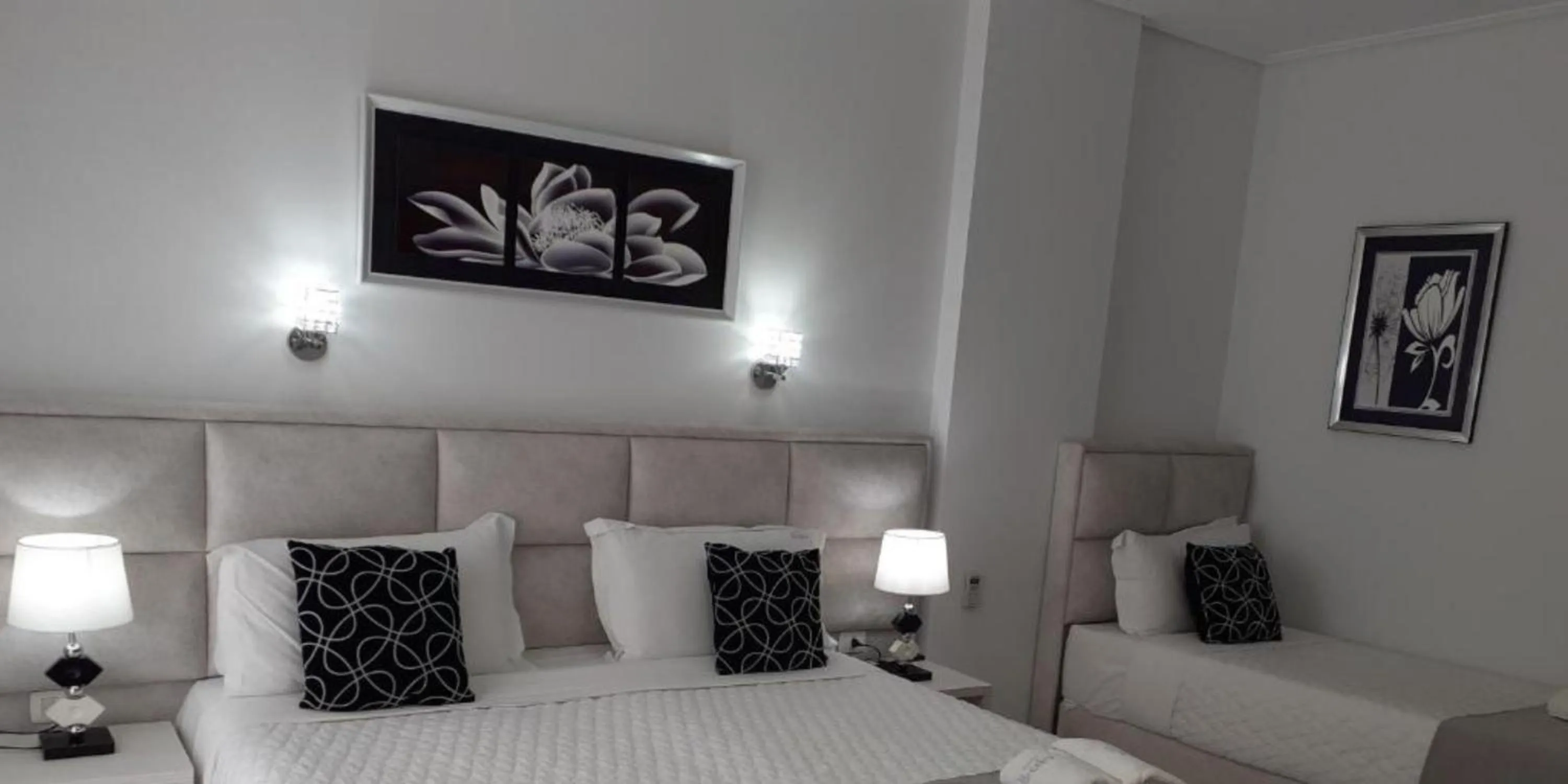 Bed in Ceko Hotel