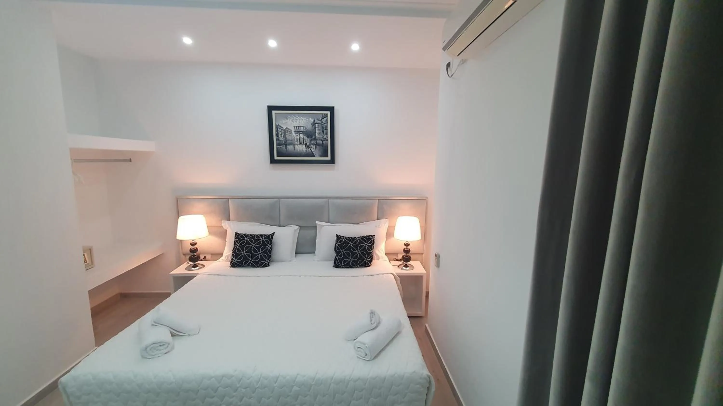 Decorative detail, Bed in Ceko Hotel