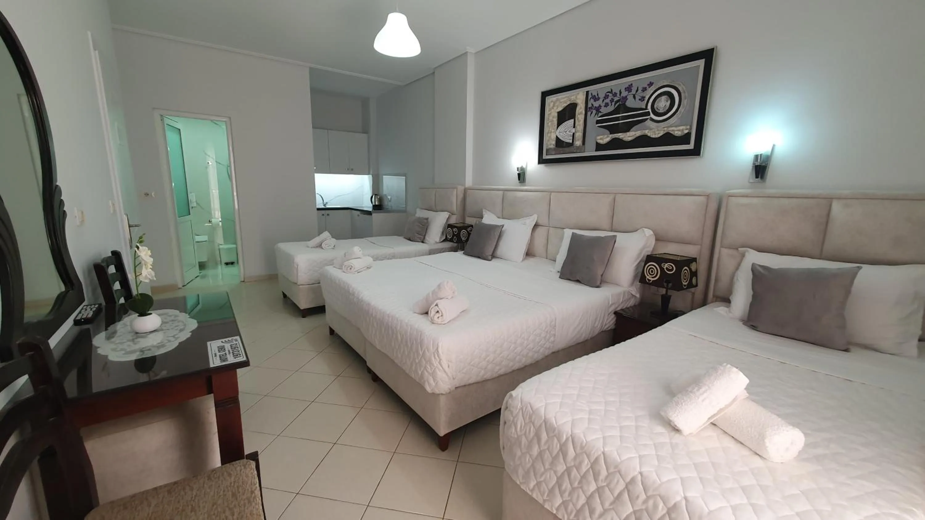 Decorative detail, Bed in Ceko Hotel