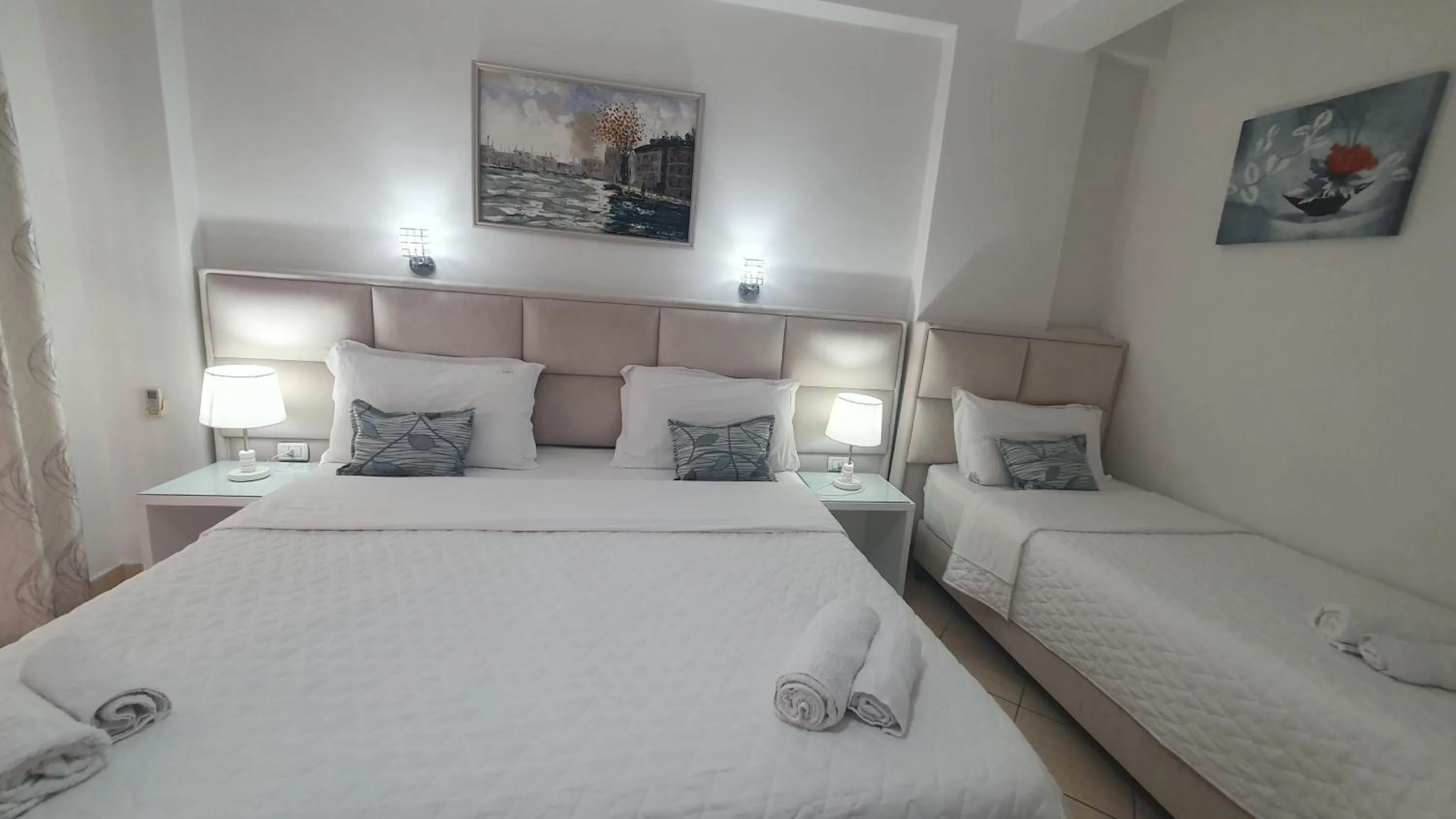 Decorative detail, Bed in Ceko Hotel