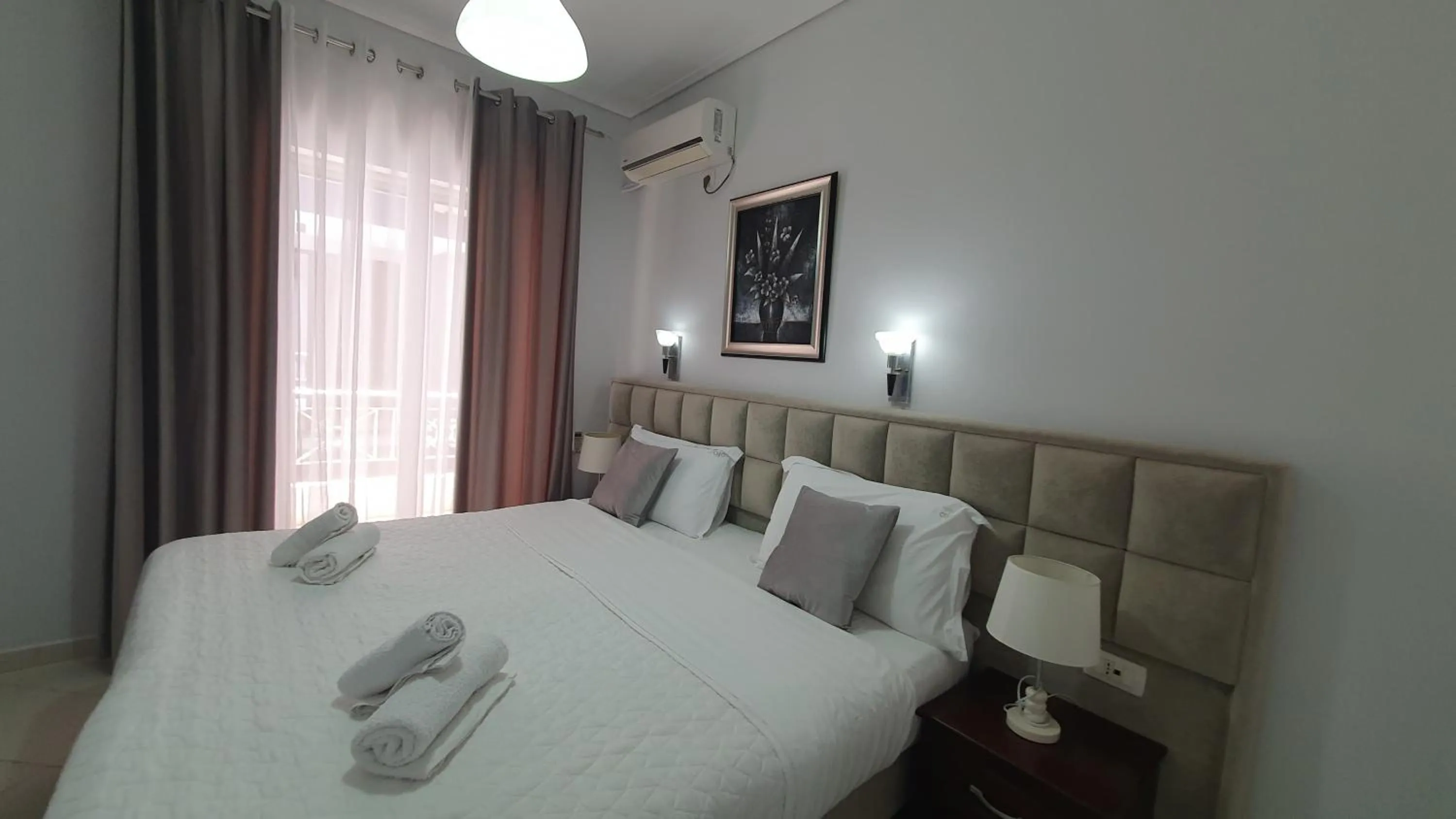 Decorative detail, Bed in Ceko Hotel