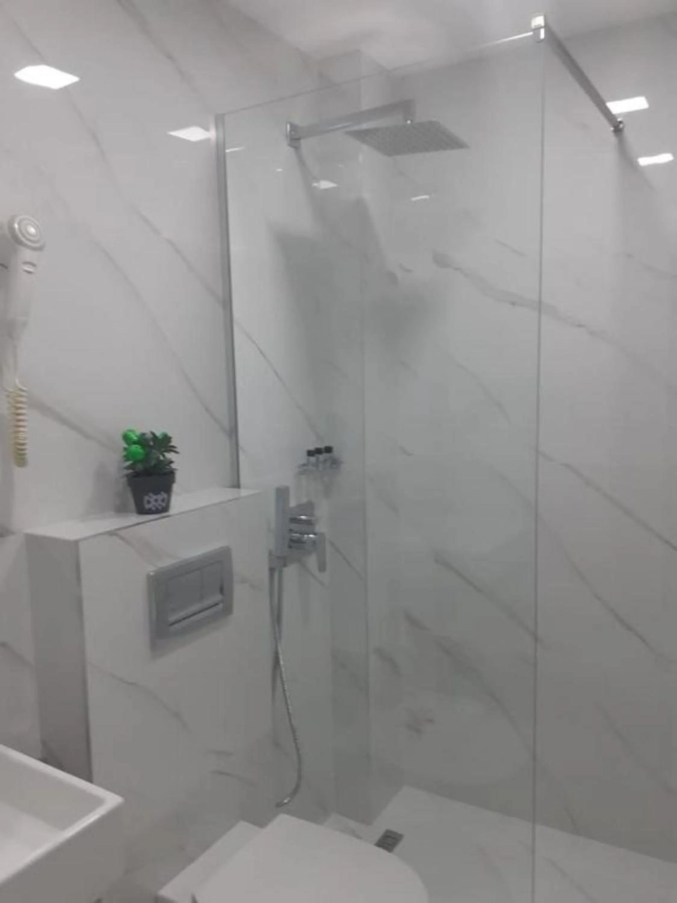 Shower in Ceko Hotel