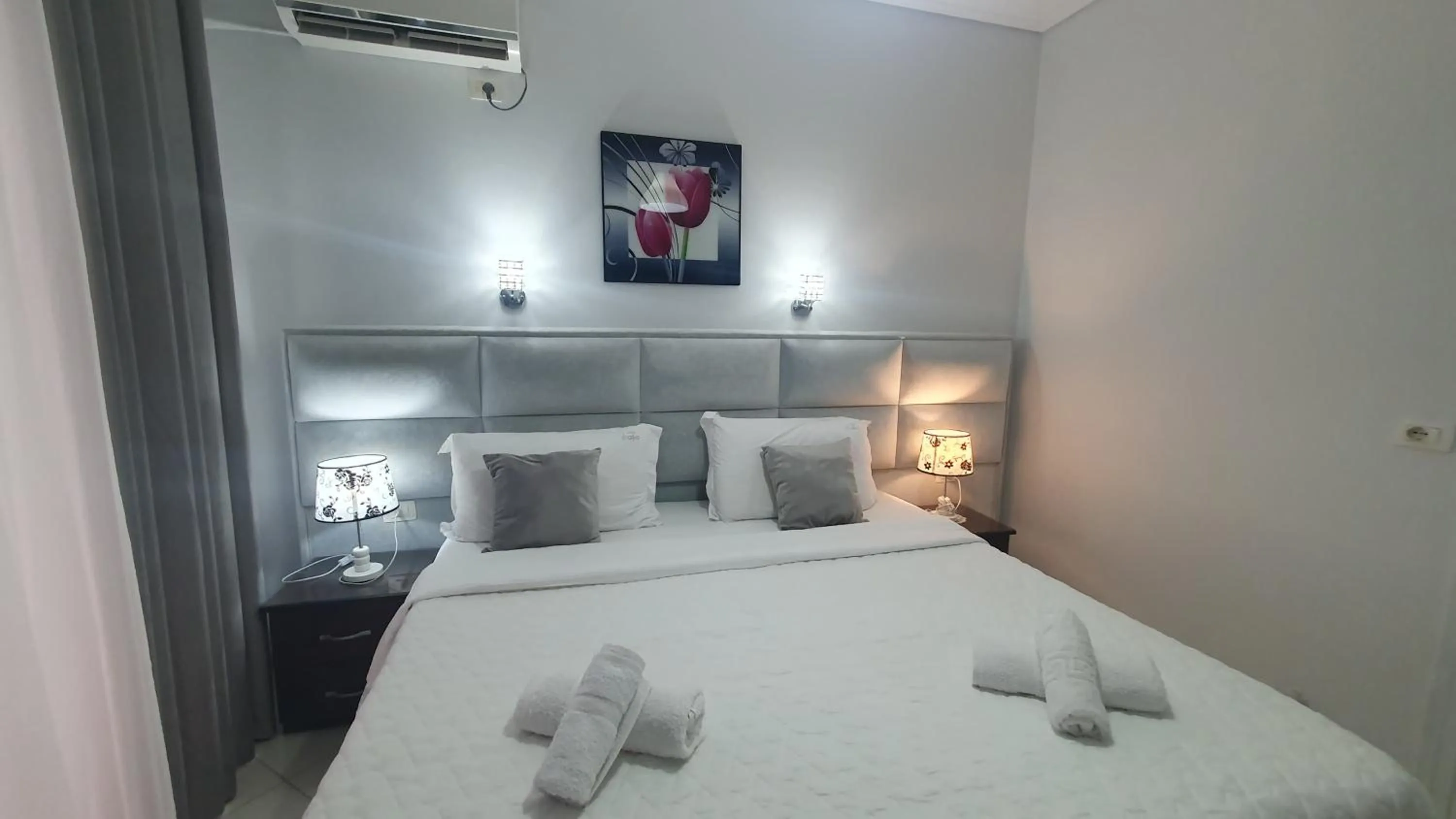 Decorative detail, Bed in Ceko Hotel