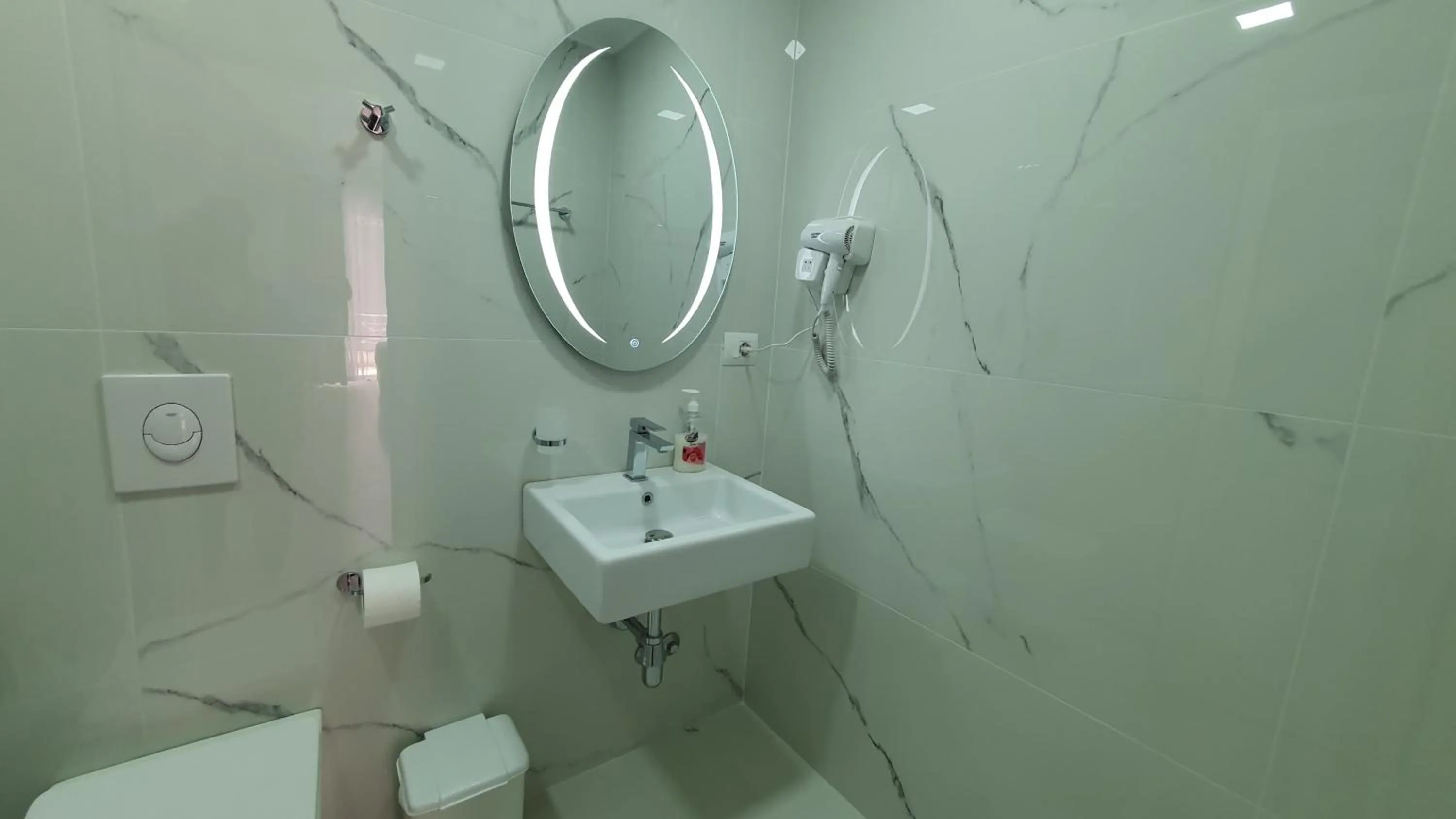 Bathroom in Ceko Hotel