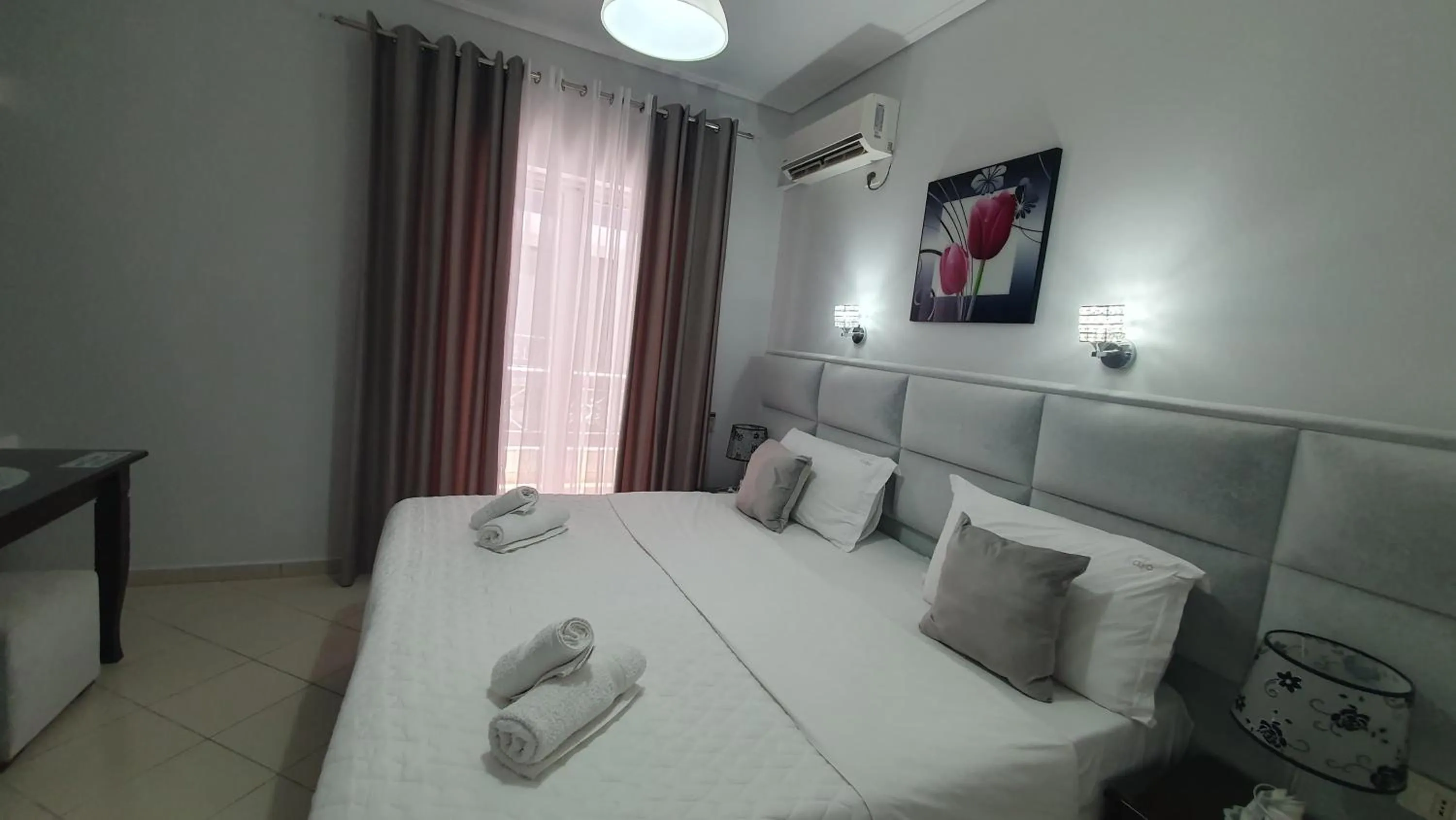 Decorative detail, Bed in Ceko Hotel